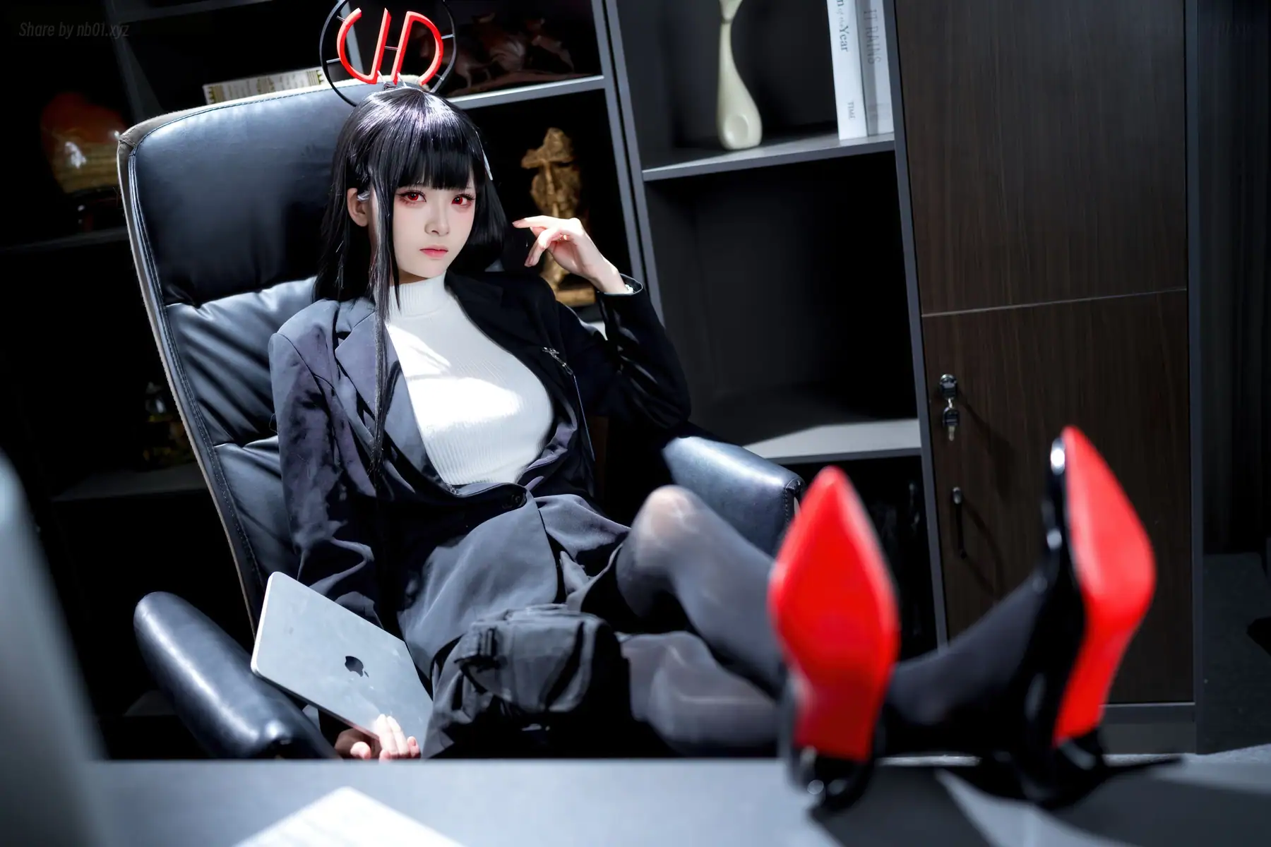 九柒喵 - 调月莉音 64P_127 5M 九柒喵 - 调月莉音 64P_127 5M _nb01 xyz_0008 图片3