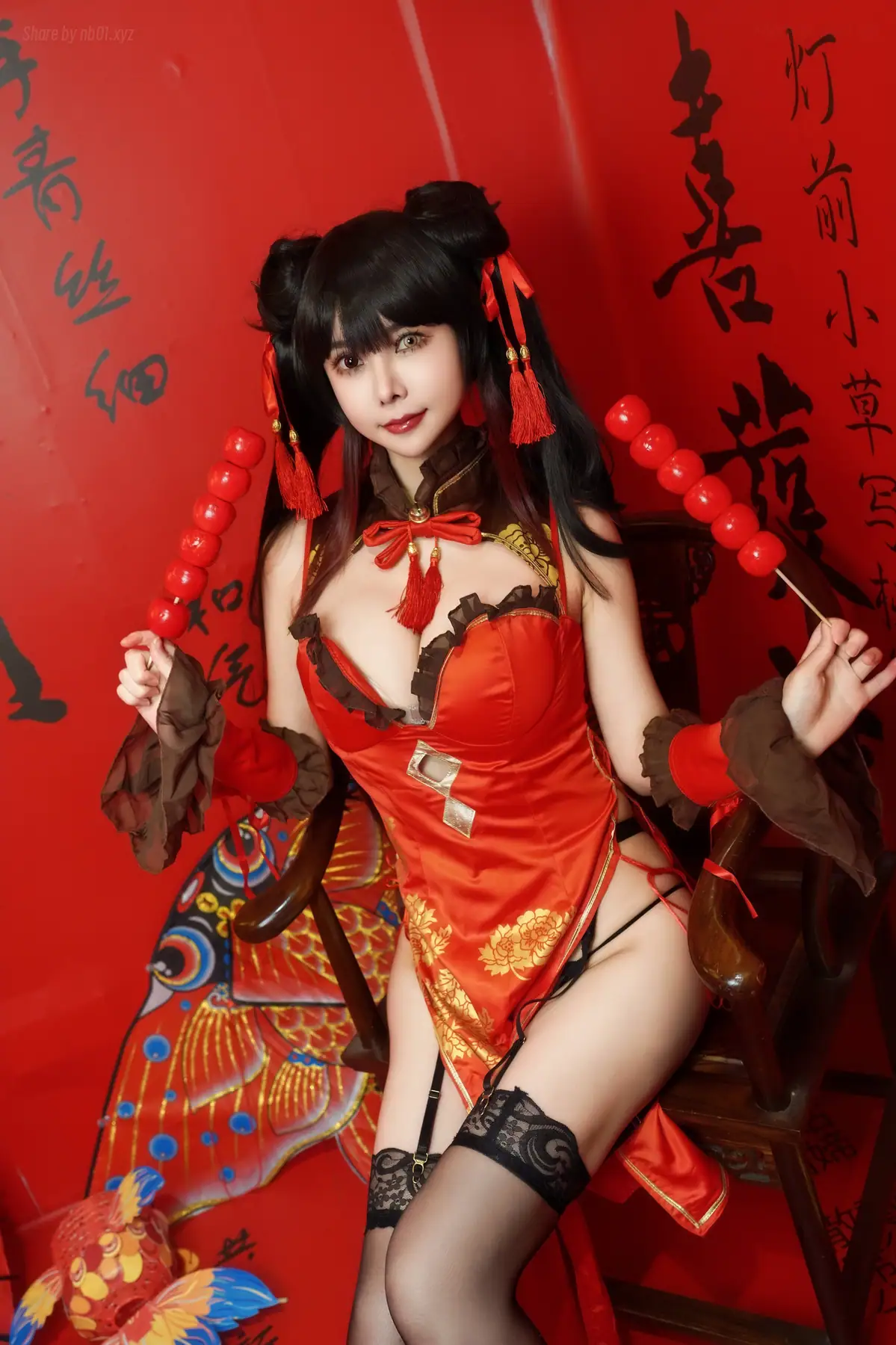 亚马逊鲶鱼 - 时崎狂三 旗袍(25P_104.7M) 亚马逊鲶鱼 - 时崎狂三 旗袍(25P_104.7M)_nb01.xyz_0013 图片4