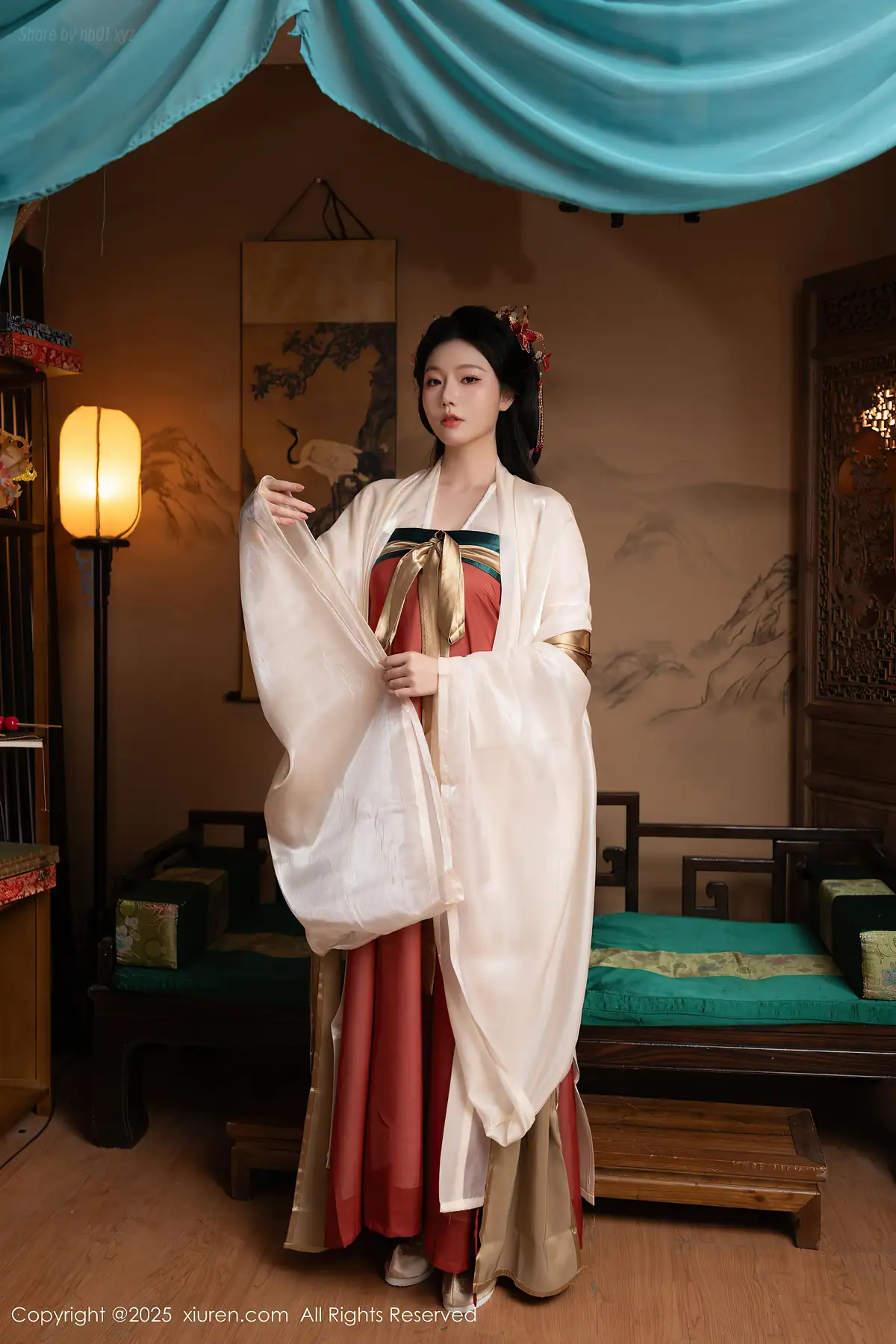 XIUREN No.10223 Lu Xuan Xuan(陆萱萱)(81P_131.4M) XIUREN No.10223 Lu Xuan Xuan(陆萱萱)(81P_131.4M)_nb01.xyz_0001