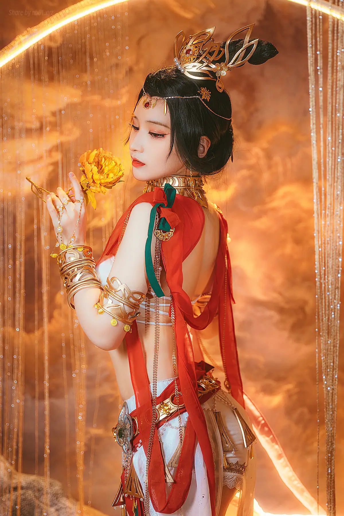 幼愛Youmeko - 飞天舞姬(11P_55.4M) - 幼愛Youmeko - 飞天舞姬(11P_55