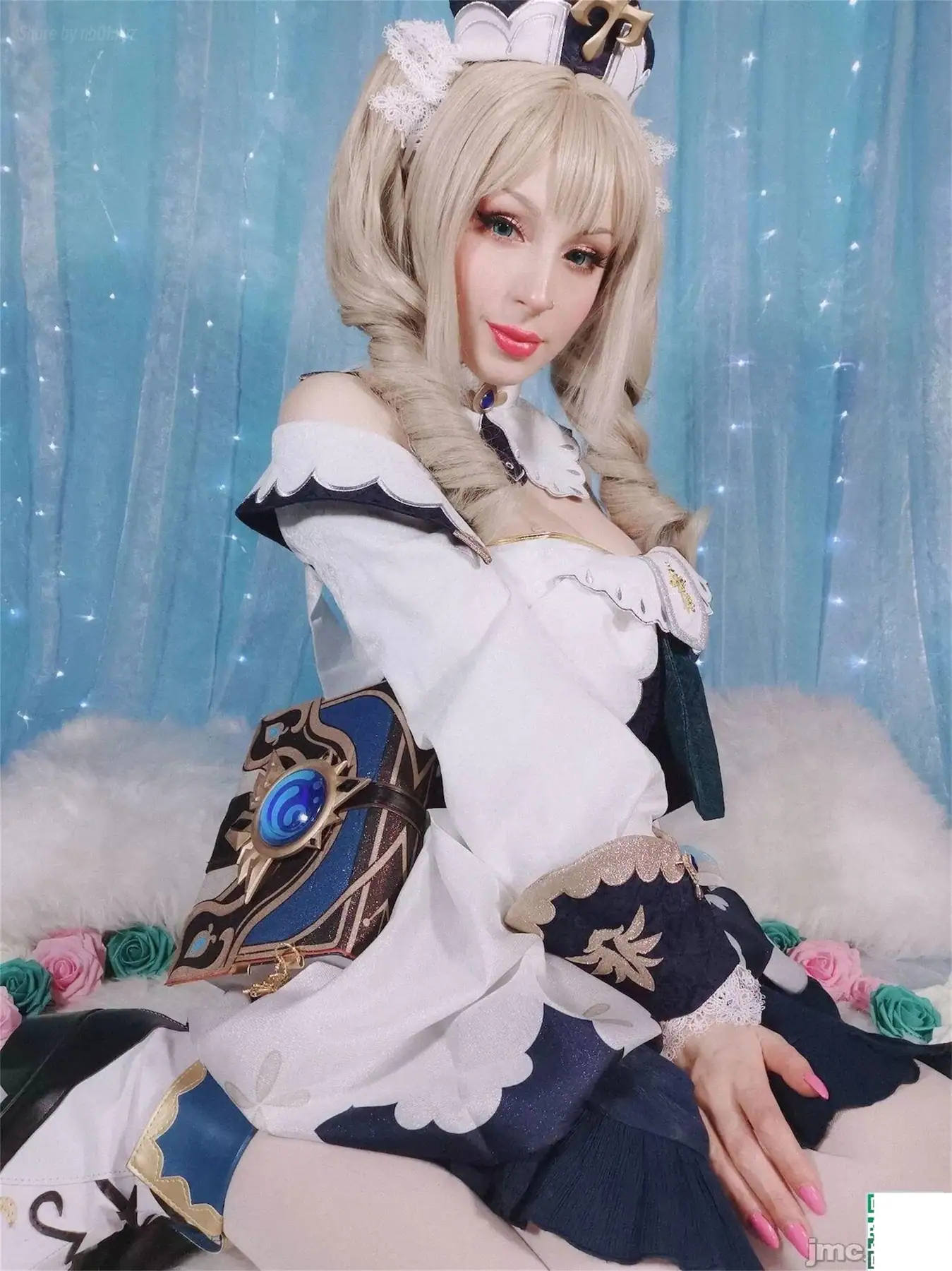 Shiro Kitsune - Barbara Genshin Impact 150P_222 8M Shiro Kitsune - Barbara Genshin Impact 150P_222 8M _nb01 xyz_0127 图片7