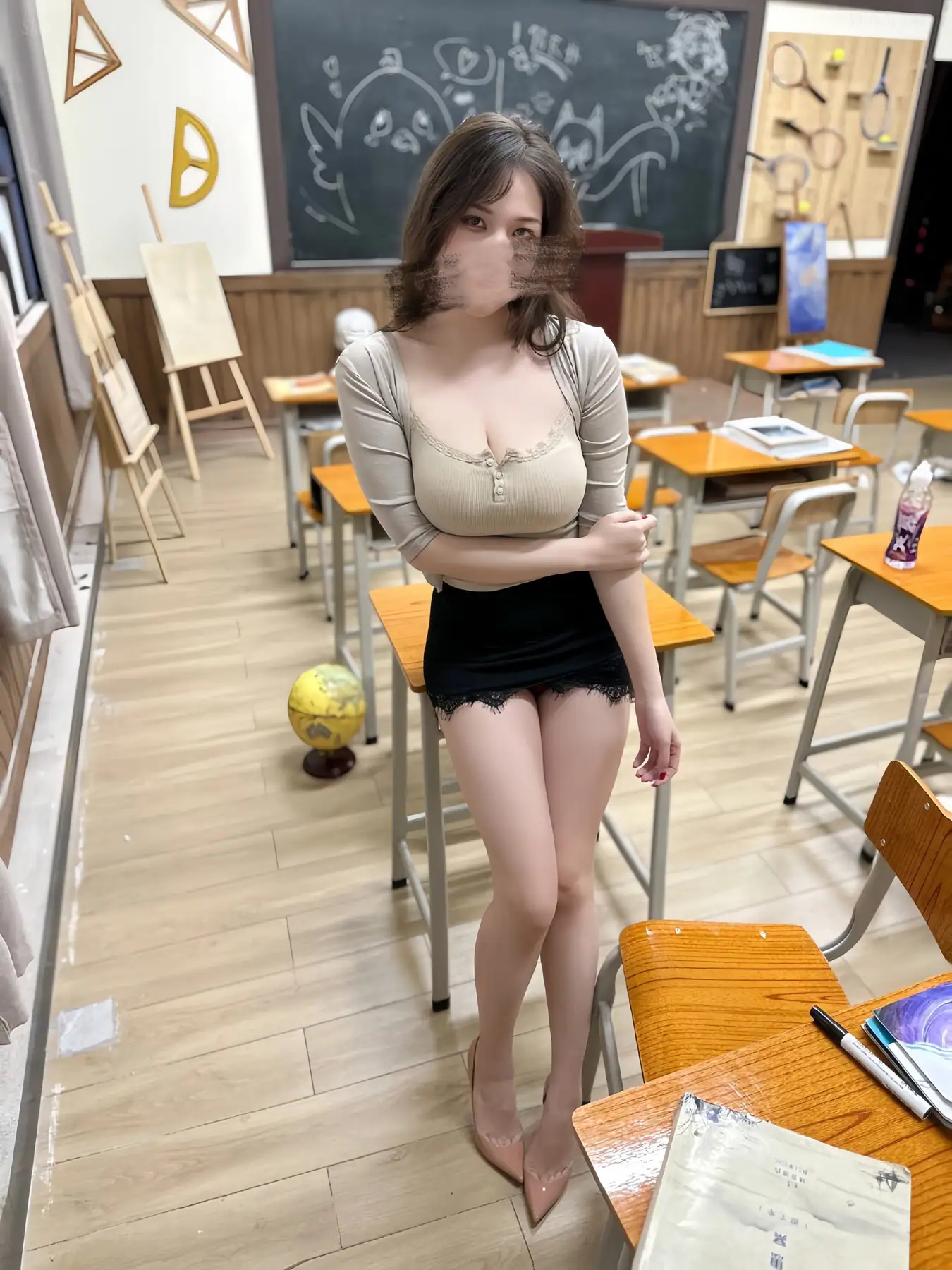 可可西yyy - 私人教师(33P+3V_201.8M) - 可可西yyy - 私人教师(33P+3V_201