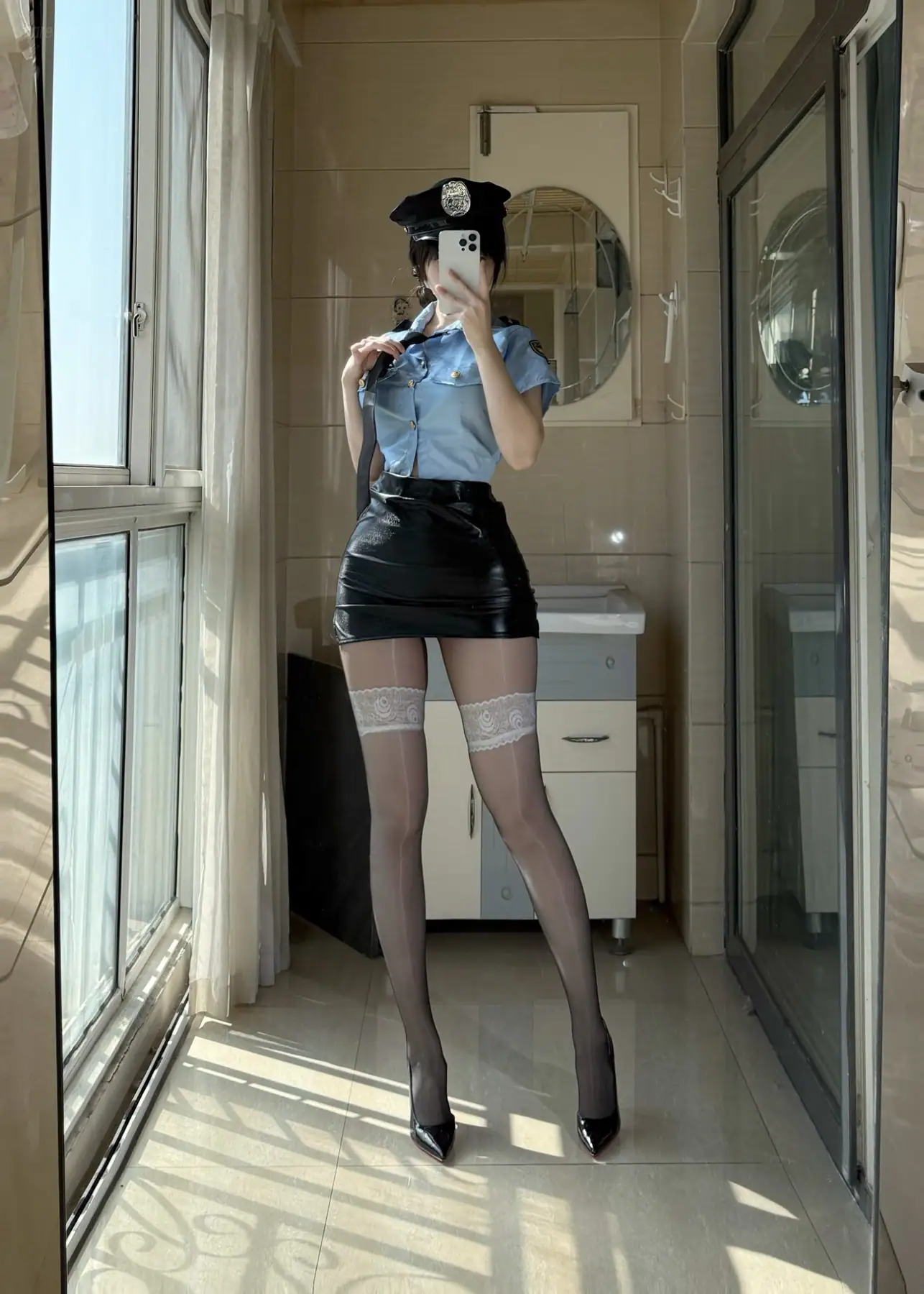 不可爱羚 - 高价定制 女警制服 48P 8V_1 0G 不可爱羚 - 高价定制 女警制服 48P 8V_1 0G _nb01 xyz_0017 图片3