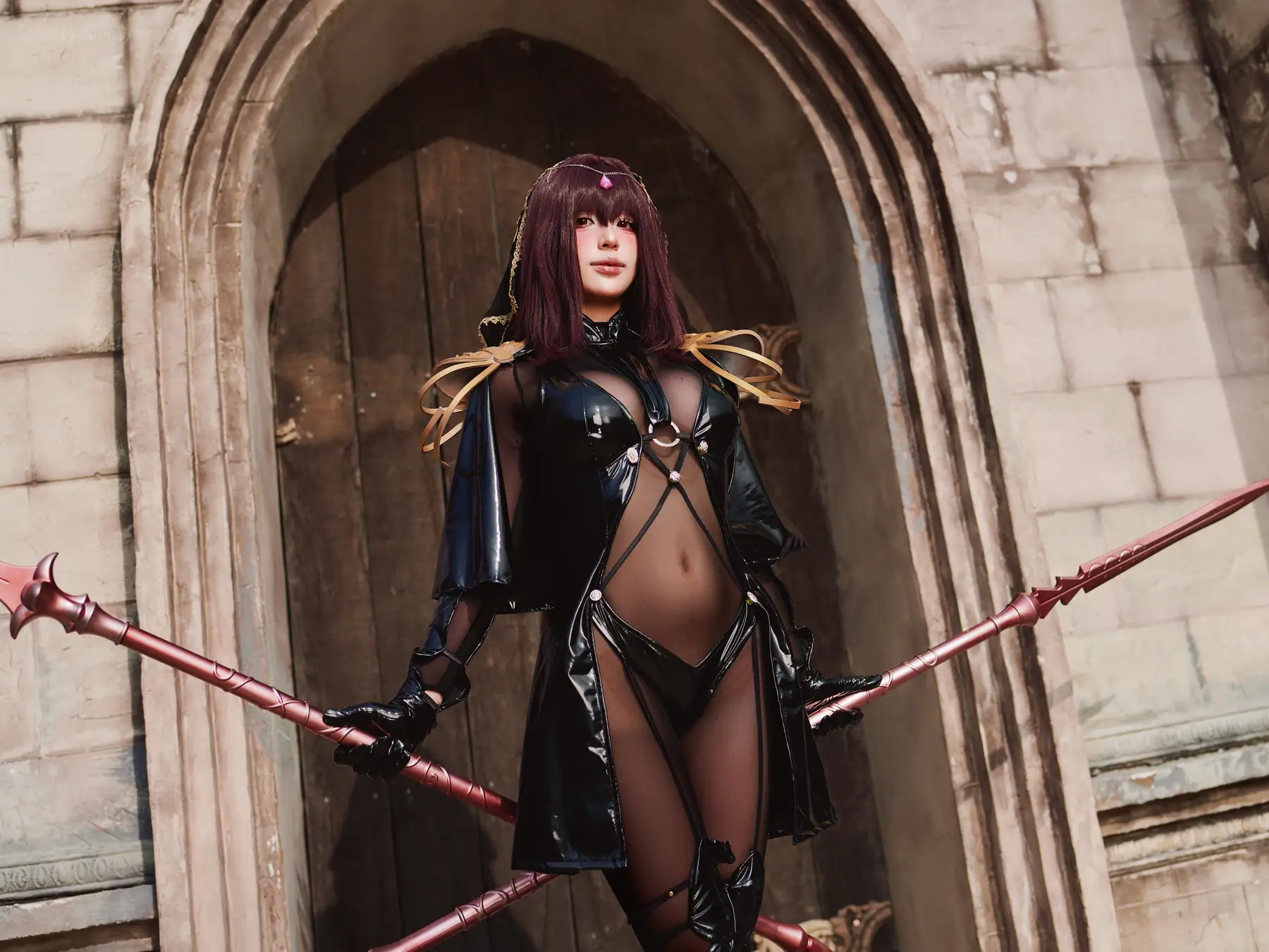 PuyPuy - NIKKE 斯卡哈(180P_420.0M) - PuyPuy - NIKKE 斯卡哈(180P_420