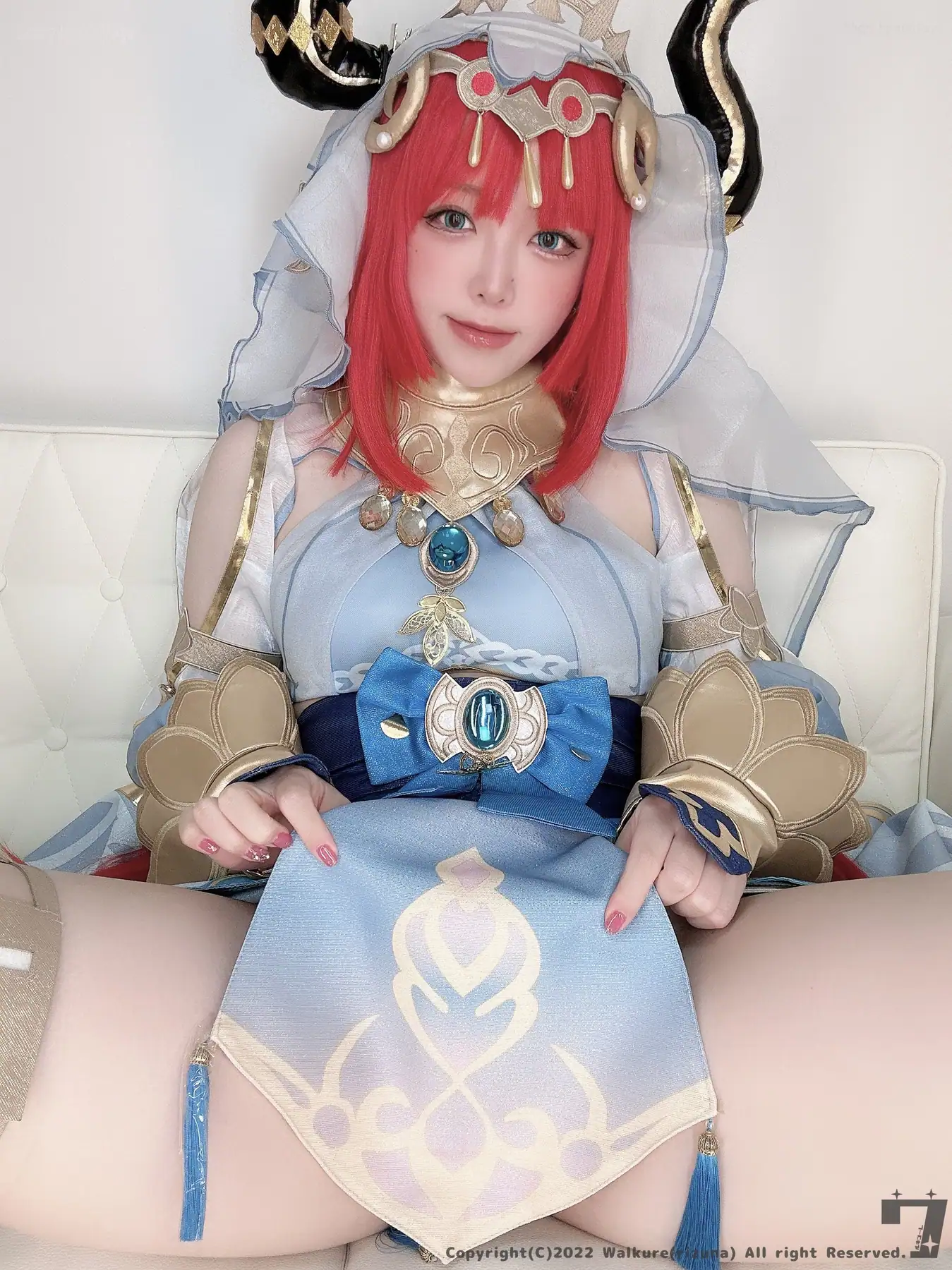 Rizuna - 原神 尼禄 Nilou(Genshin Impact)(18P+1V_456.9M) - Rizuna - 原神 尼禄 Nilou(Genshin Impact)(18P+1V_456