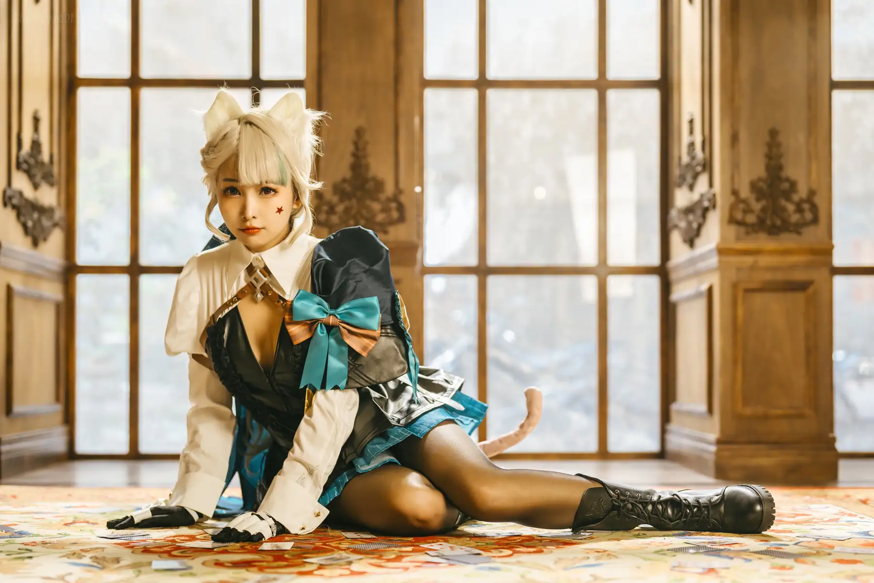 慕慕Momo - 原神 Genshin 琳妮特的色情魔術 室内(56P_136.5M) - 慕慕Momo - 原神 Genshin 琳妮特的色情魔術 室内(56P_136