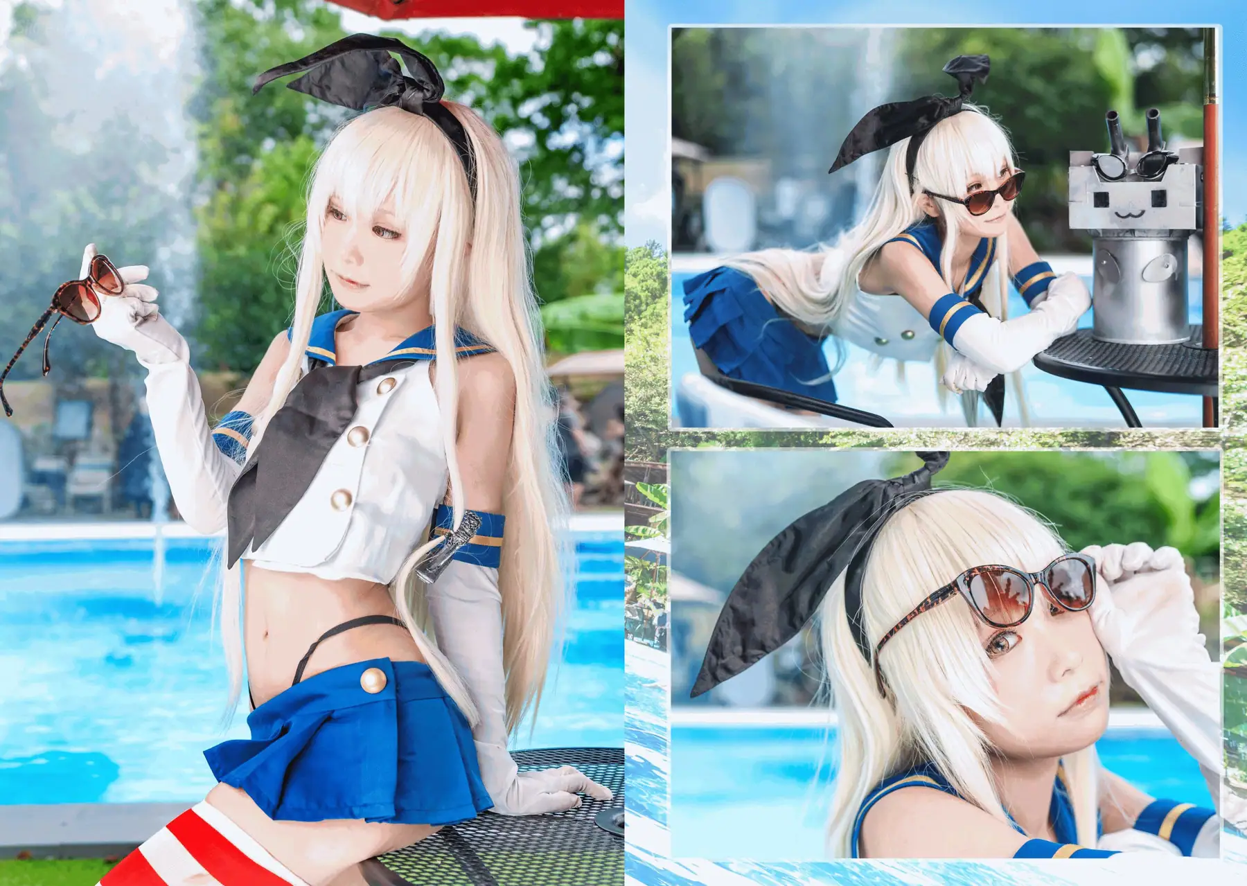 Kurumi クルミ  - Shimakaze Summer Vacation 17P_20 5M Kurumi クルミ  - Shimakaze Summer Vacation 17P_20 5M _nb01 xyz_0008 图片7