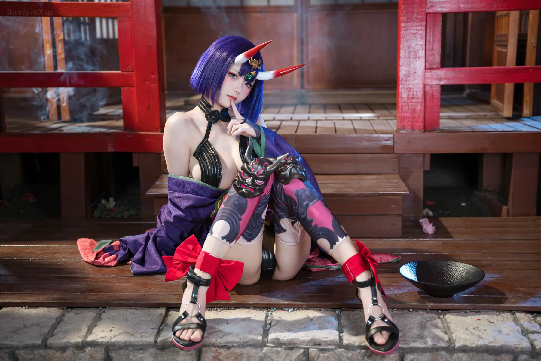 九柒喵 - 酒吞童子 原皮(FGO)(92P_356.9M) 九柒喵 - 酒吞童子 原皮(FGO)(92P_356.9M)_nb01.xyz_0051 图片5