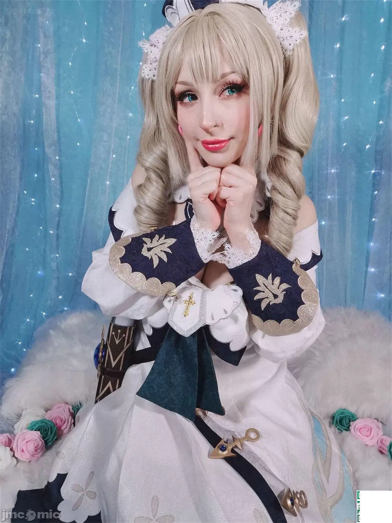 Shiro Kitsune - Barbara Genshin Impact 150P_222 8M Shiro Kitsune - Barbara Genshin Impact 150P_222 8M _nb01 xyz_0150 图片8