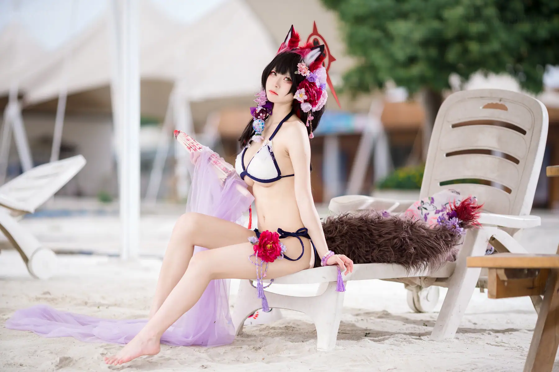 九柒喵 - 蔚蓝档案 狐坂若藻 泳装(23P_25.5M) 九柒喵 - 蔚蓝档案 狐坂若藻 泳装(23P_25.5M)_nb01.xyz_0007 图片4