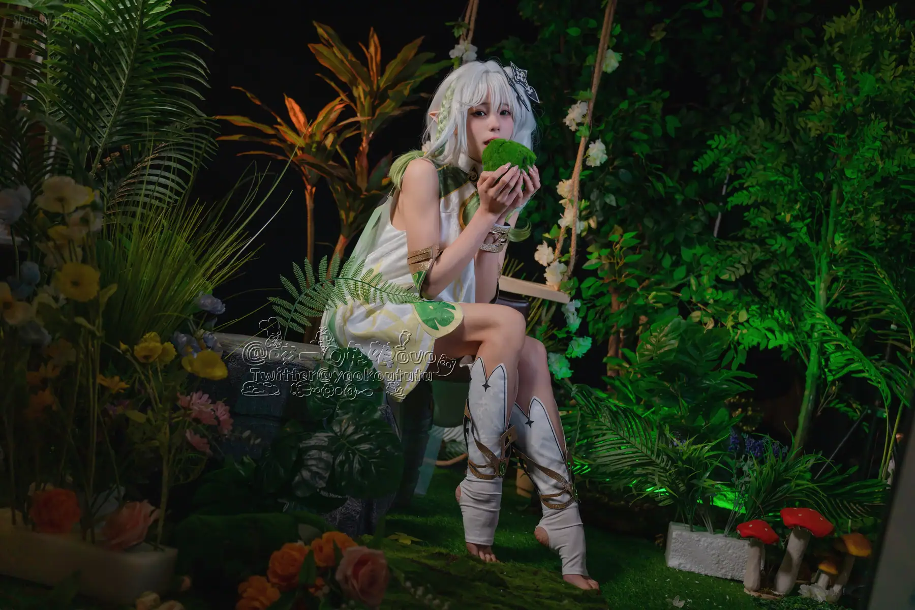 咬一口兔娘 - 2023-07月作品_万年萝莉纳西妲(40P_259.3M) 咬一口兔娘 - 2023-07月作品_万年萝莉纳西妲(40P_259.3M)_nb01.xyz_0003 图片2