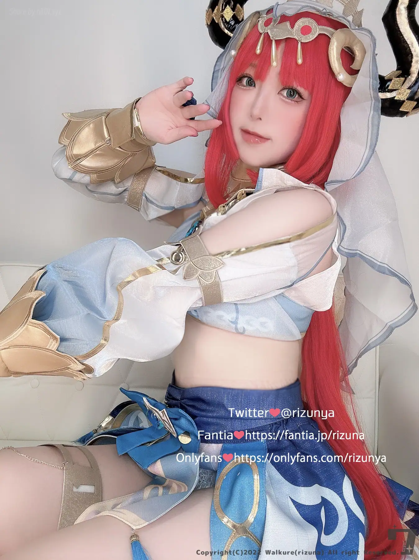 Rizuna - 原神 尼禄 Nilou(Genshin Impact)(18P+1V_456.9M) - Rizuna - 原神 尼禄 Nilou(Genshin Impact)(18P+1V_456