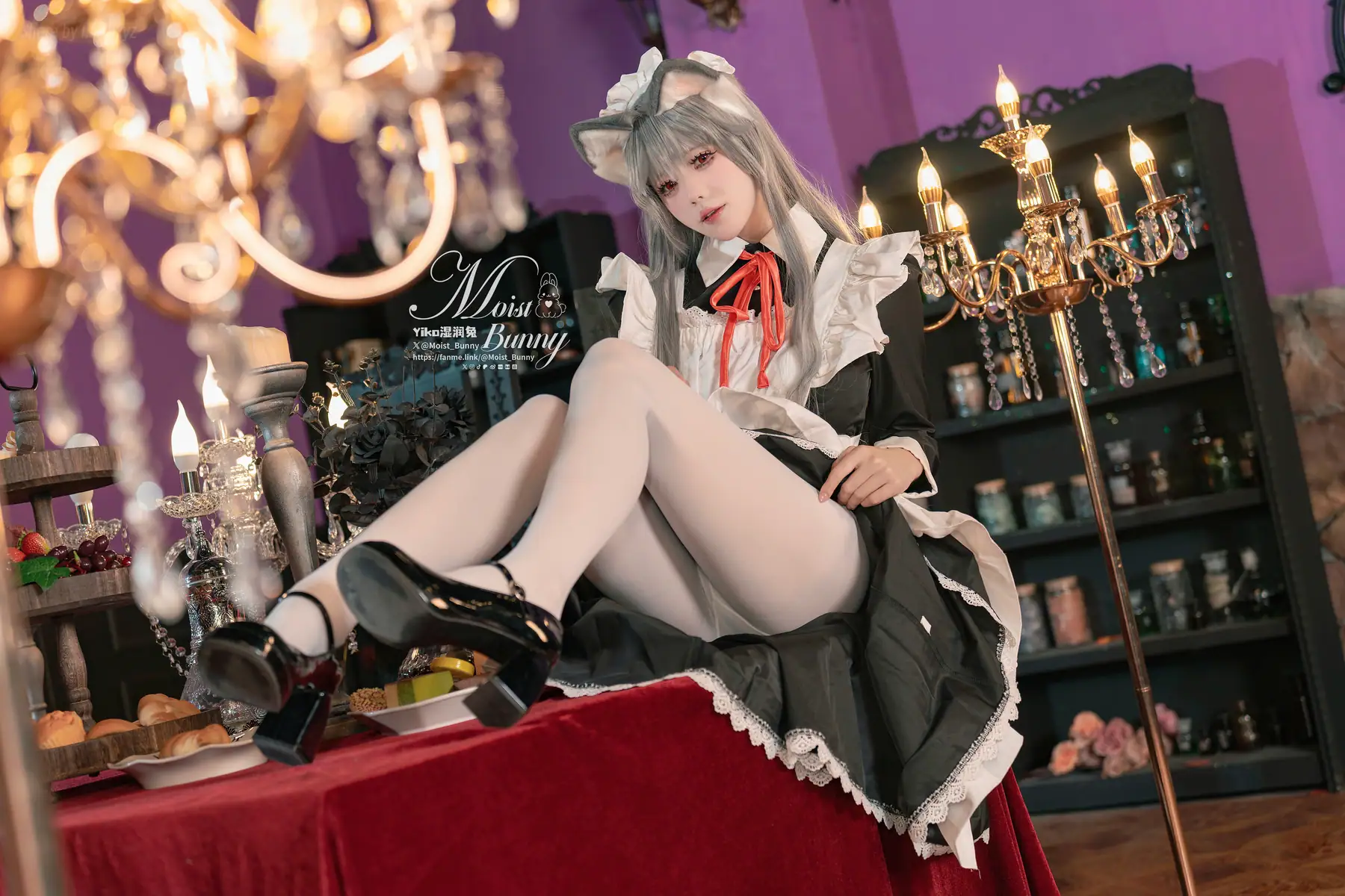 Yiko湿润兔 - 2025-02月月票特典『菲奇子女仆』(43P+1V_1.1G) Yiko湿润兔 - 2025-02月月票特典『菲奇子女仆』(43P+1V_1.1G)_nb01.xyz_0006 图片3