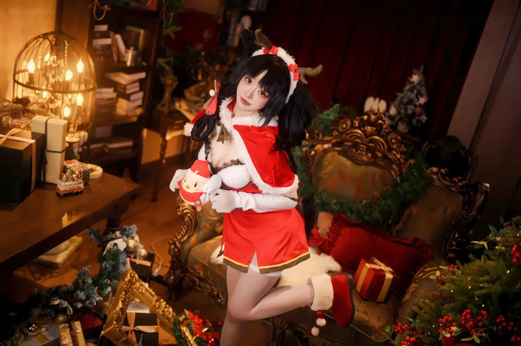 前野太太 - 大潮圣诞 29P_54 2M 前野太太 - 大潮圣诞 29P_54 2M _nb01 xyz_0008 图片4