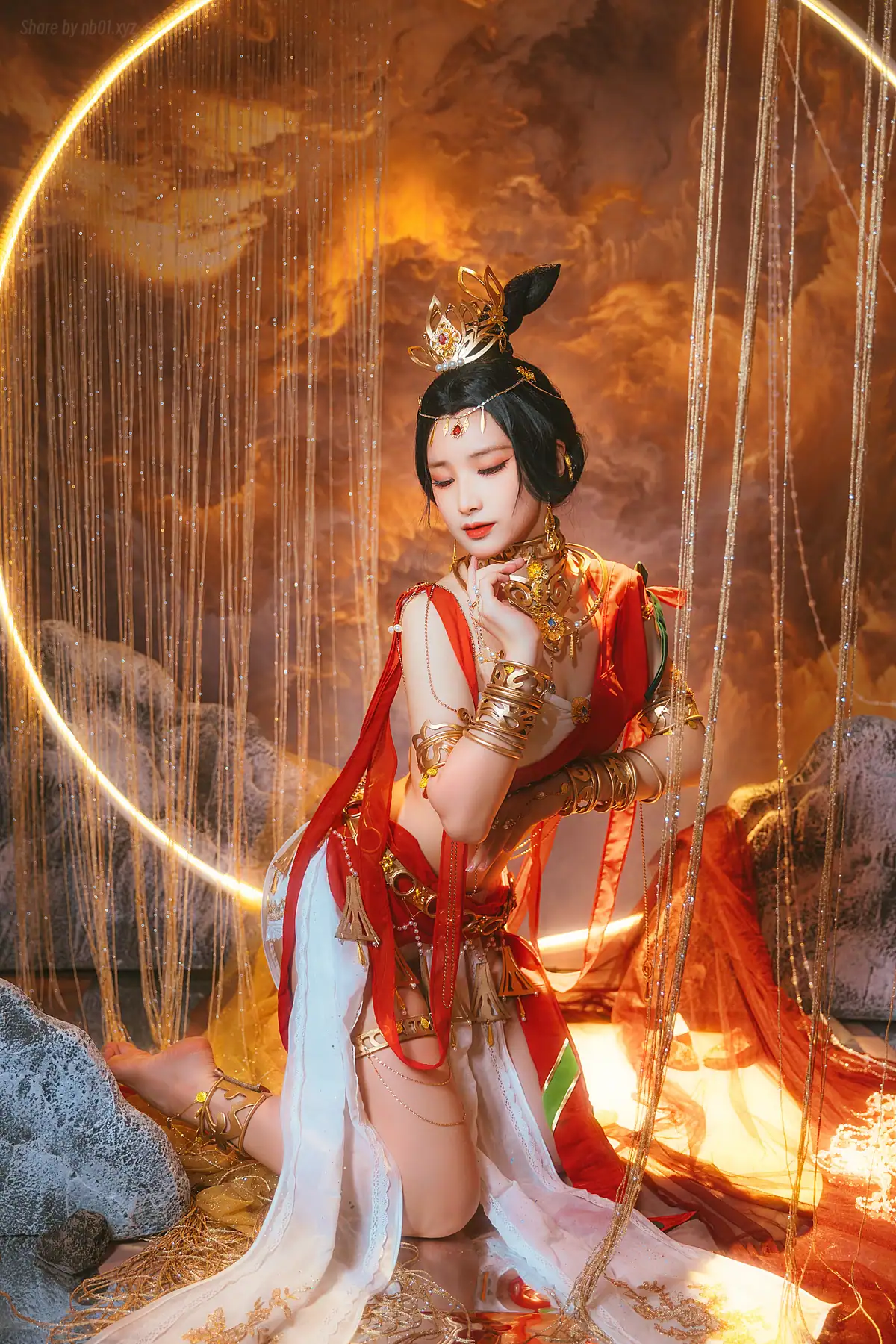 幼愛Youmeko - 飞天舞姬(11P_55.4M) - 幼愛Youmeko - 飞天舞姬(11P_55