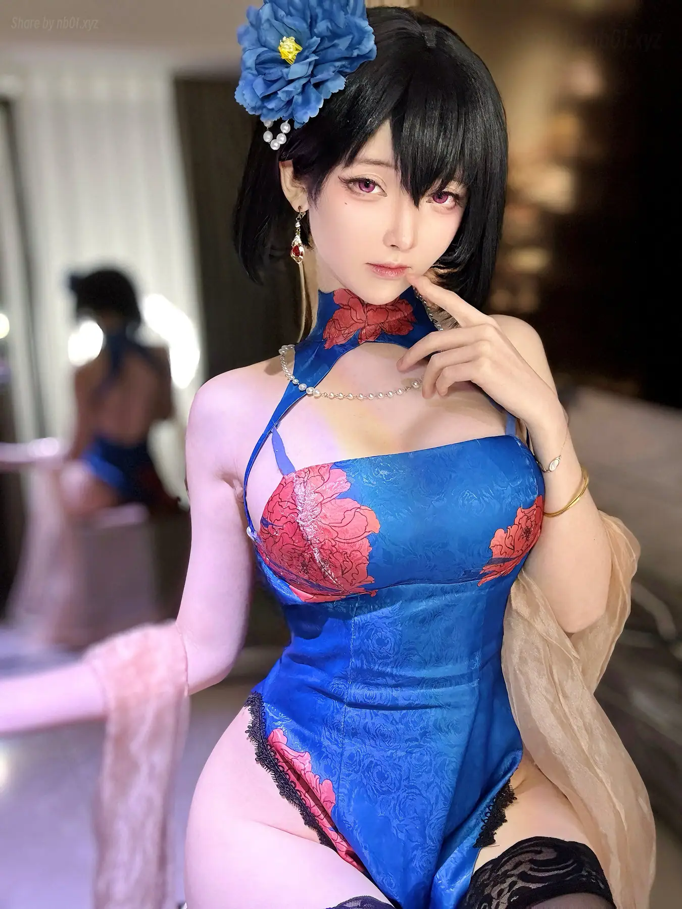 一小央泽 yixiaoyangze  - 建武 旗袍 87P 7V_1 1G 一小央泽 yixiaoyangze  - 建武 旗袍 87P 7V_1 1G _nb01 xyz_0019 图片4