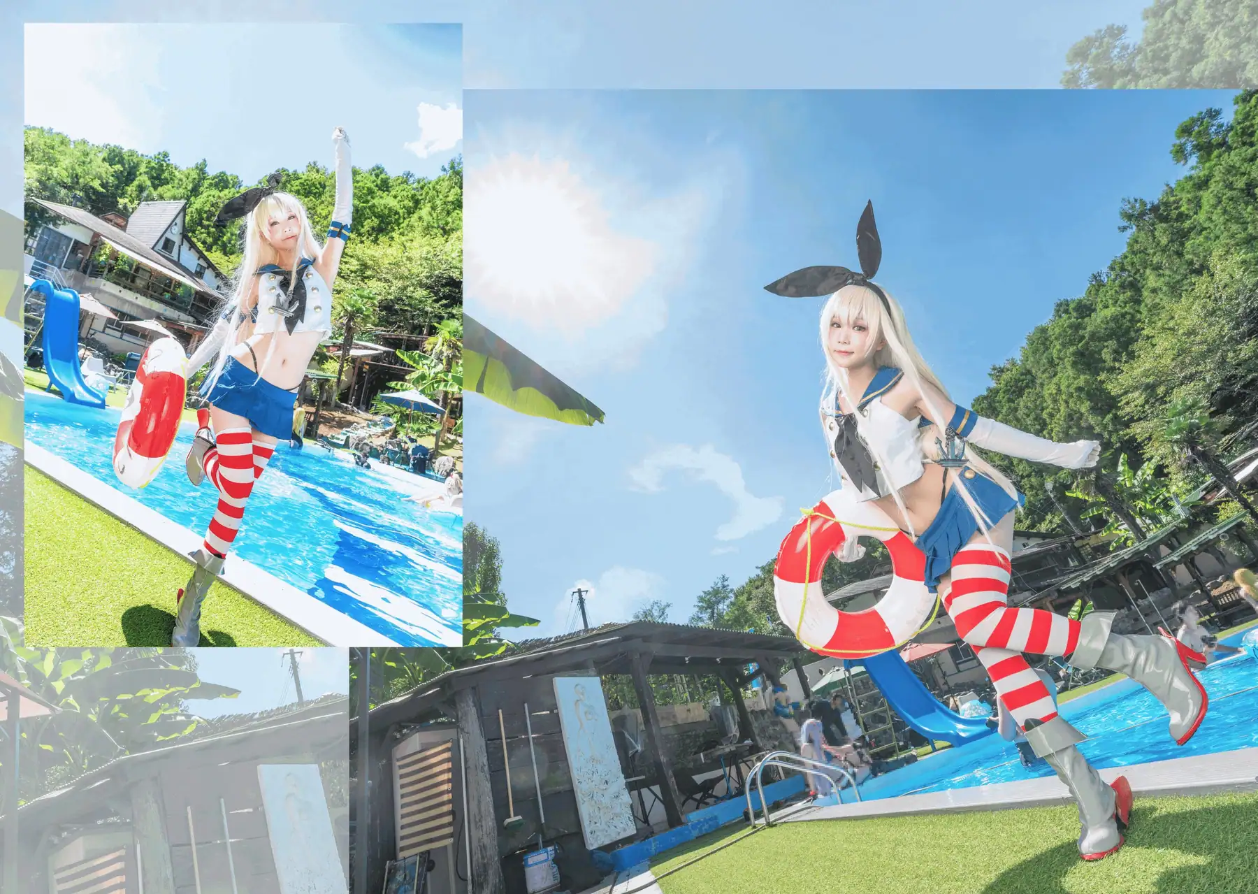 Kurumi クルミ  - Shimakaze Summer Vacation 17P_20 5M Kurumi クルミ  - Shimakaze Summer Vacation 17P_20 5M _nb01 xyz_0002 图片2
