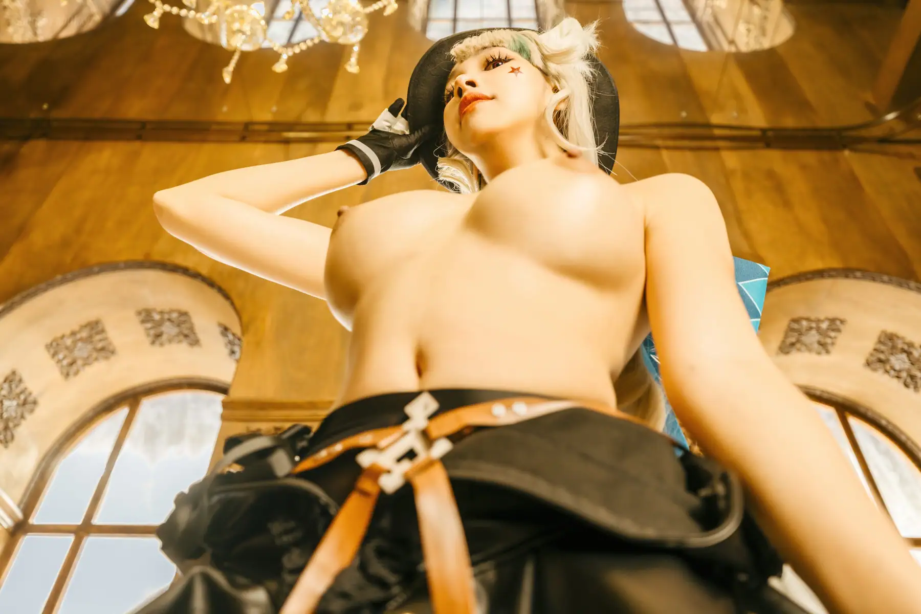 慕慕Momo - 原神 Genshin 琳妮特的色情魔術 室内(56P_136.5M) - 慕慕Momo - 原神 Genshin 琳妮特的色情魔術 室内(56P_136