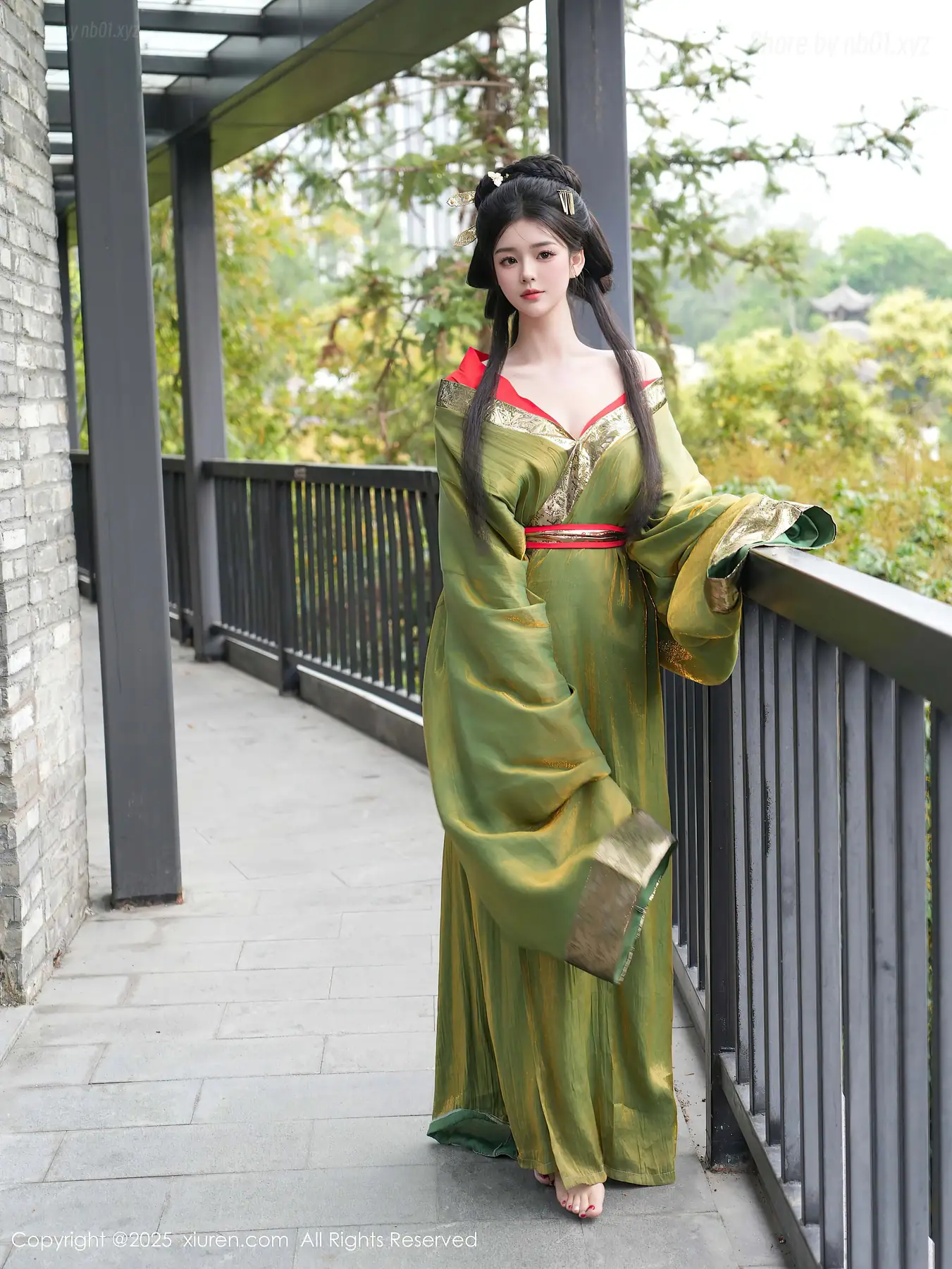 XIUREN No 10126 雪糕CiCi 69P_153 0M XIUREN No 10126 雪糕CiCi 69P_153 0M _nb01 xyz_0005 图片2