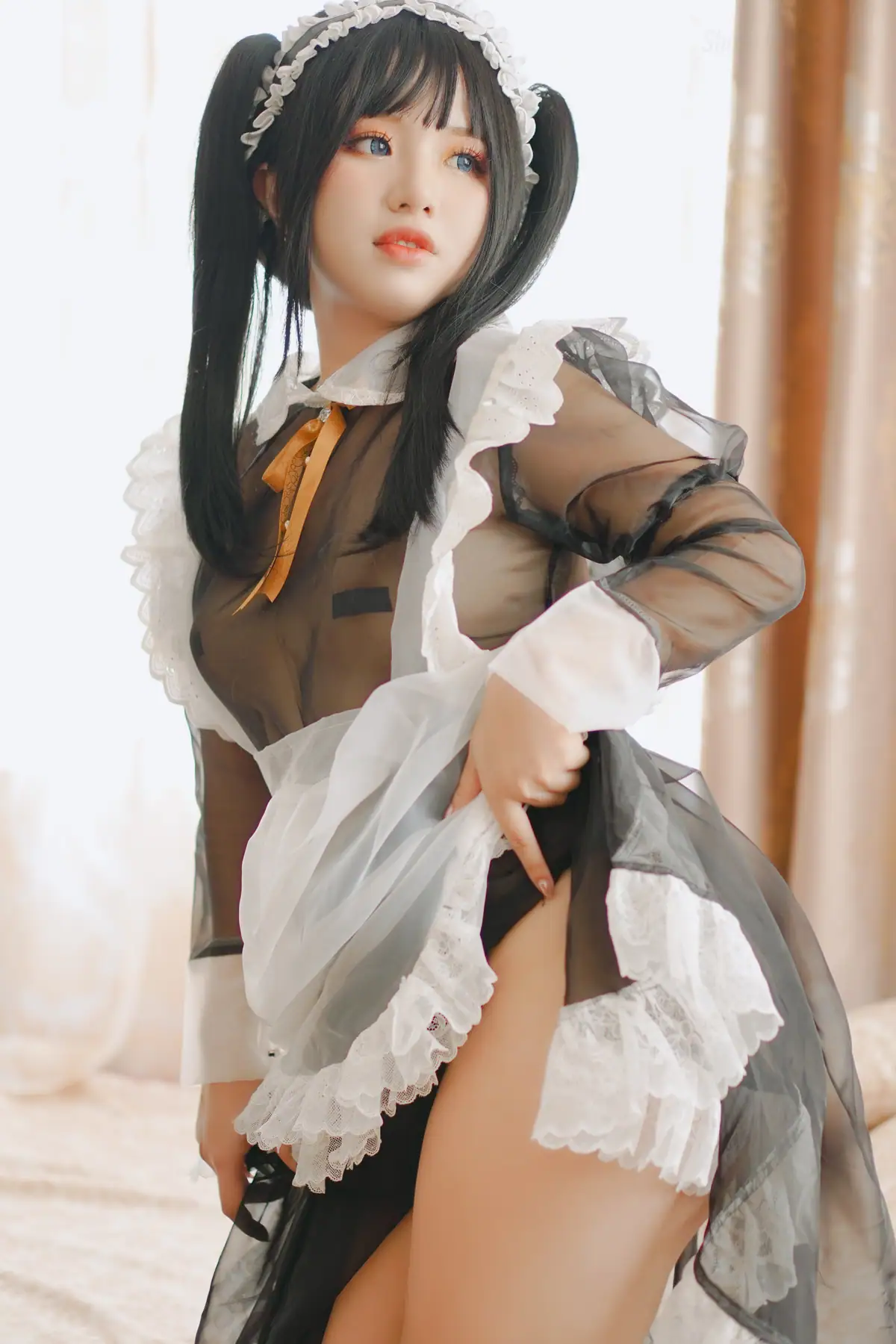 Chono Black - Transparent Maid 16P_28 9M Chono Black - Transparent Maid 16P_28 9M _nb01 xyz_0001