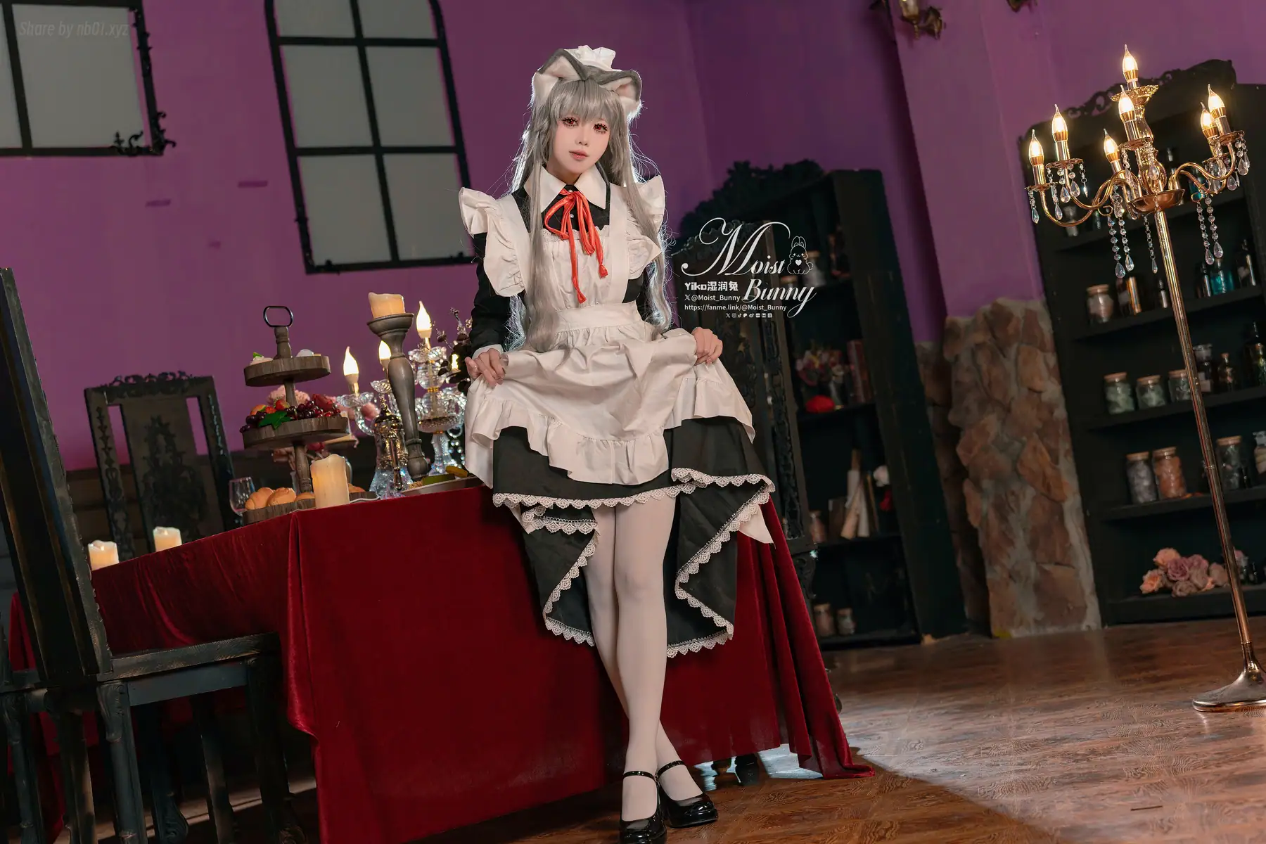 Yiko湿润兔 - 2025-02月月票特典『菲奇子女仆』(43P+1V_1.1G) Yiko湿润兔 - 2025-02月月票特典『菲奇子女仆』(43P+1V_1.1G)_nb01.xyz_0005 图片2