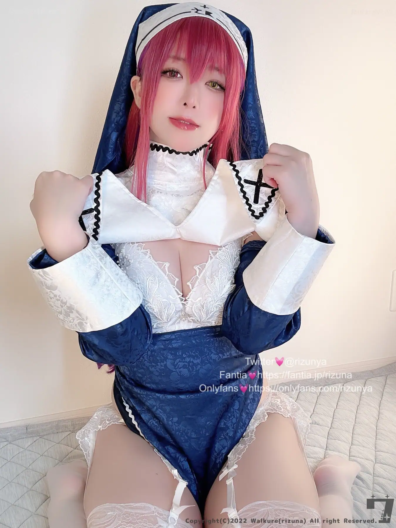 Rizuna - 宝钟玛琳 修女服 Hoshou Marine(Hololive)(12P+1V_612.1M) - Rizuna - 宝钟玛琳 修女服 Hoshou Marine(Hololive)(12P+1V_612