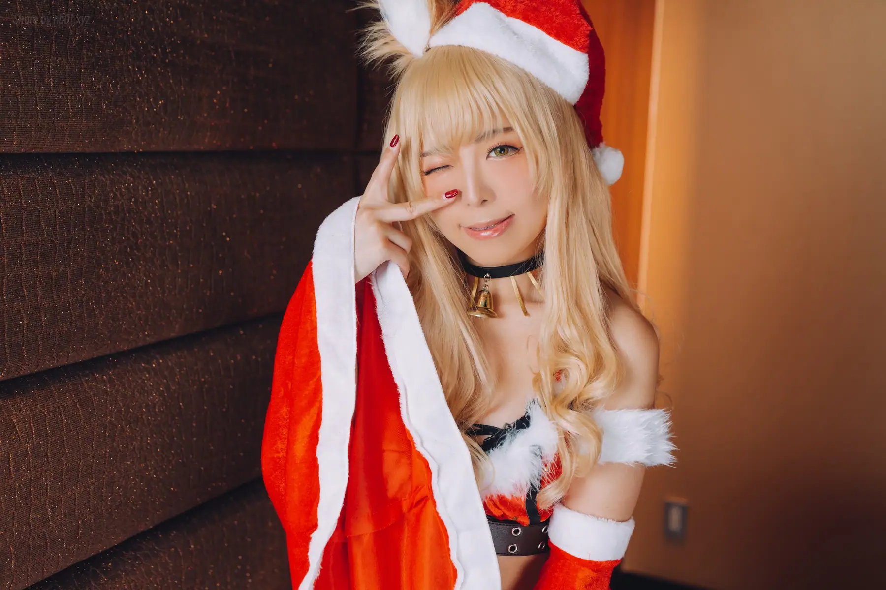 Rizuna - FGO ラブ♥クリスマス 铃鹿御前 圣诞衣装(131P_79.7M) - Rizuna - FGO ラブ♥クリスマス 铃鹿御前 圣诞衣装(131P_79