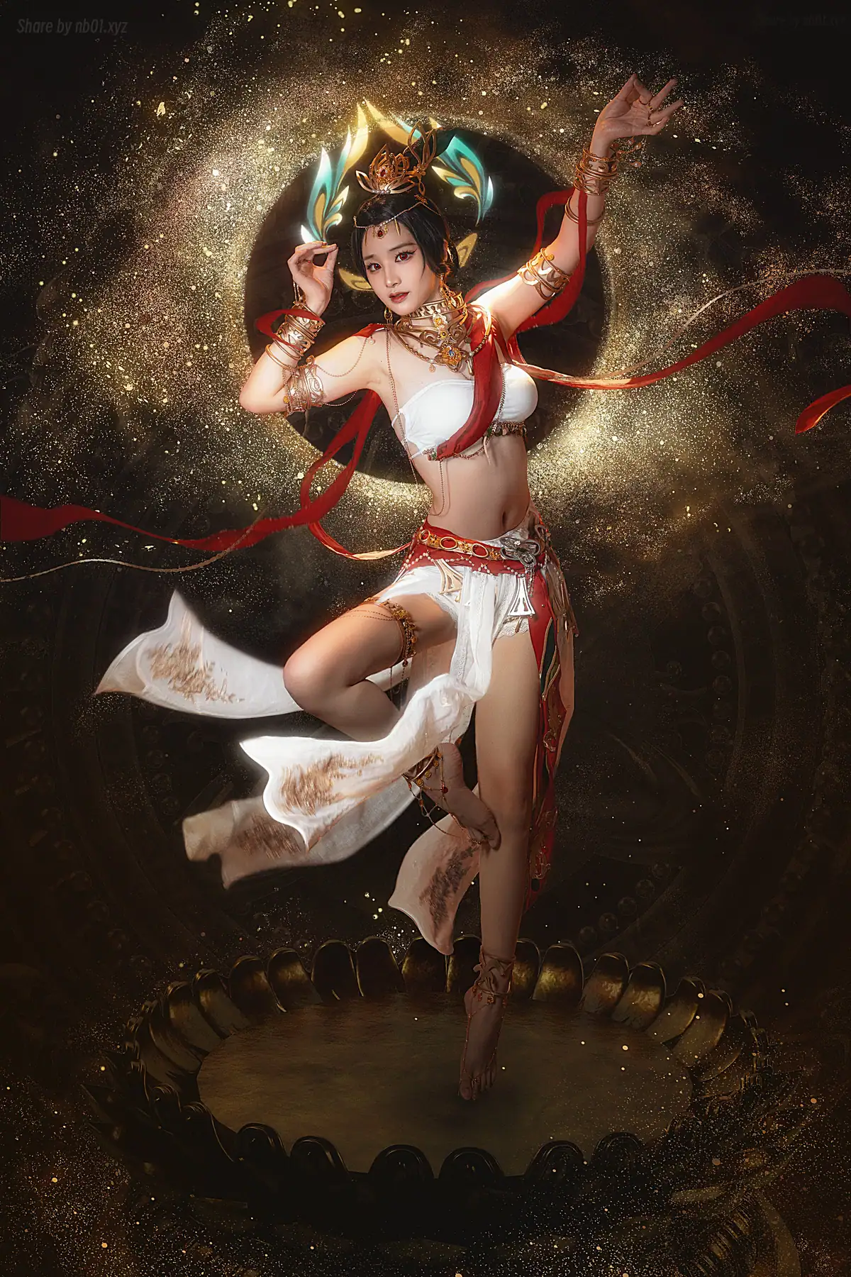 幼愛Youmeko - 飞天舞姬(11P_55.4M) - 幼愛Youmeko - 飞天舞姬(11P_55