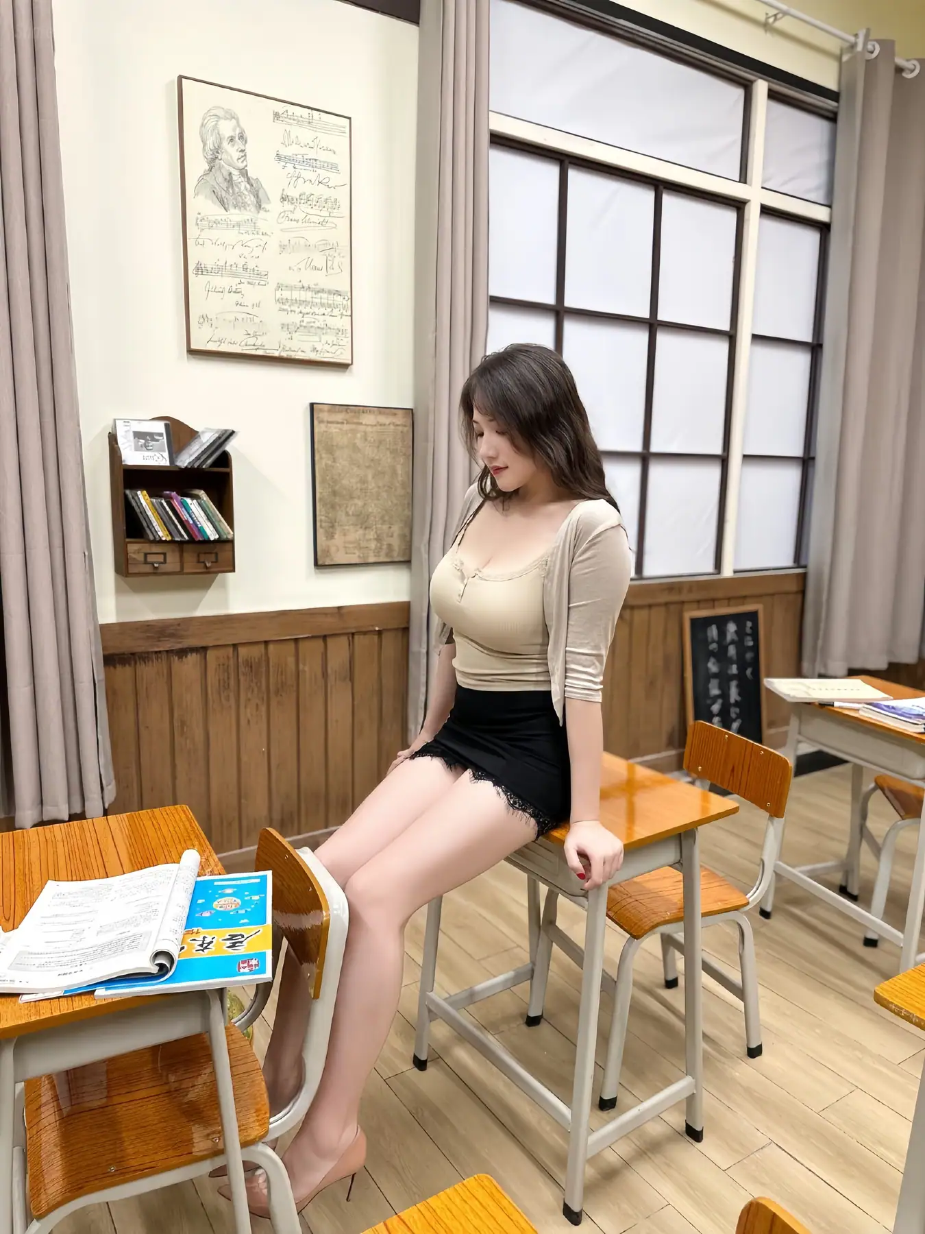 可可西yyy - 私人教师(33P+3V_201.8M) - 可可西yyy - 私人教师(33P+3V_201