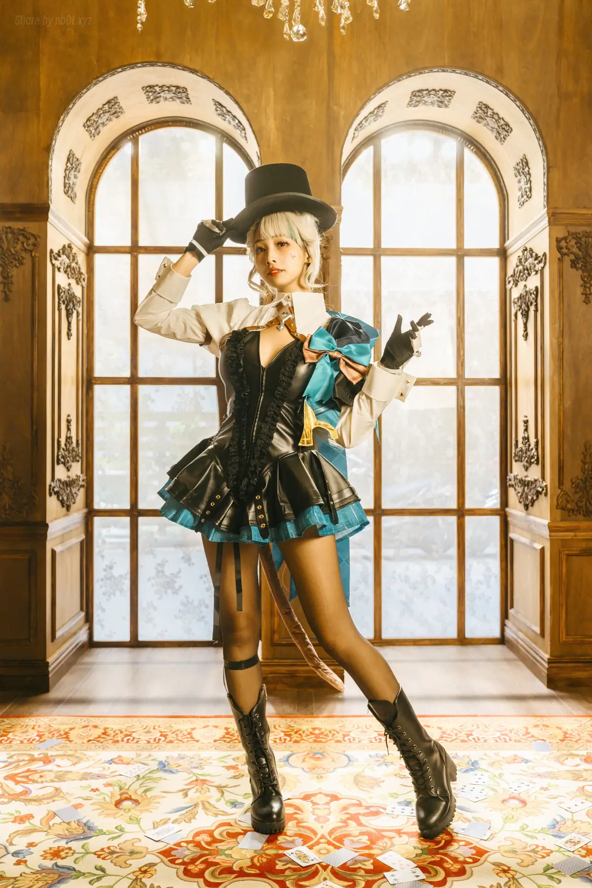 慕慕Momo - 原神 Genshin 琳妮特的色情魔術 室内(56P_136.5M) - 慕慕Momo - 原神 Genshin 琳妮特的色情魔術 室内(56P_136