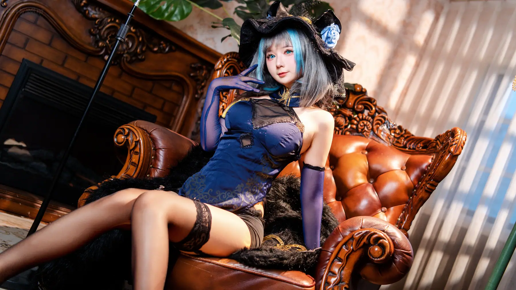 喜欢爱理吗 - 柴郡旗袍(36P_329.5M) - 喜欢爱理吗 - 柴郡旗袍(36P_329