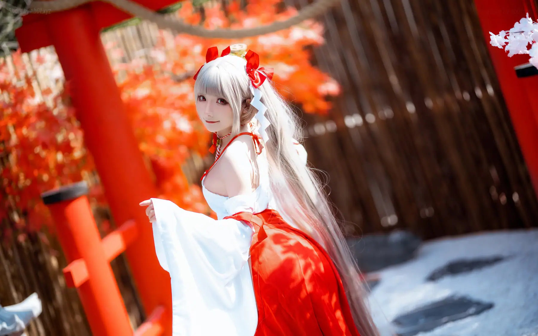 是三不是世w - 碧蓝航线 可畏 巫女(21P_91.6M) 是三不是世w - 碧蓝航线 可畏 巫女(21P_91.6M)_nb01.xyz_0002 图片2