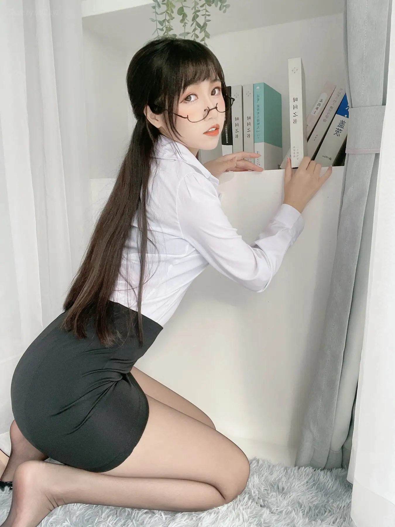 不呆猫 - 黑丝包臀OL(24P+5V_923.1M) 不呆猫 - 黑丝包臀OL(24P+5V_923.1M)_nb01.xyz_0018 图片7