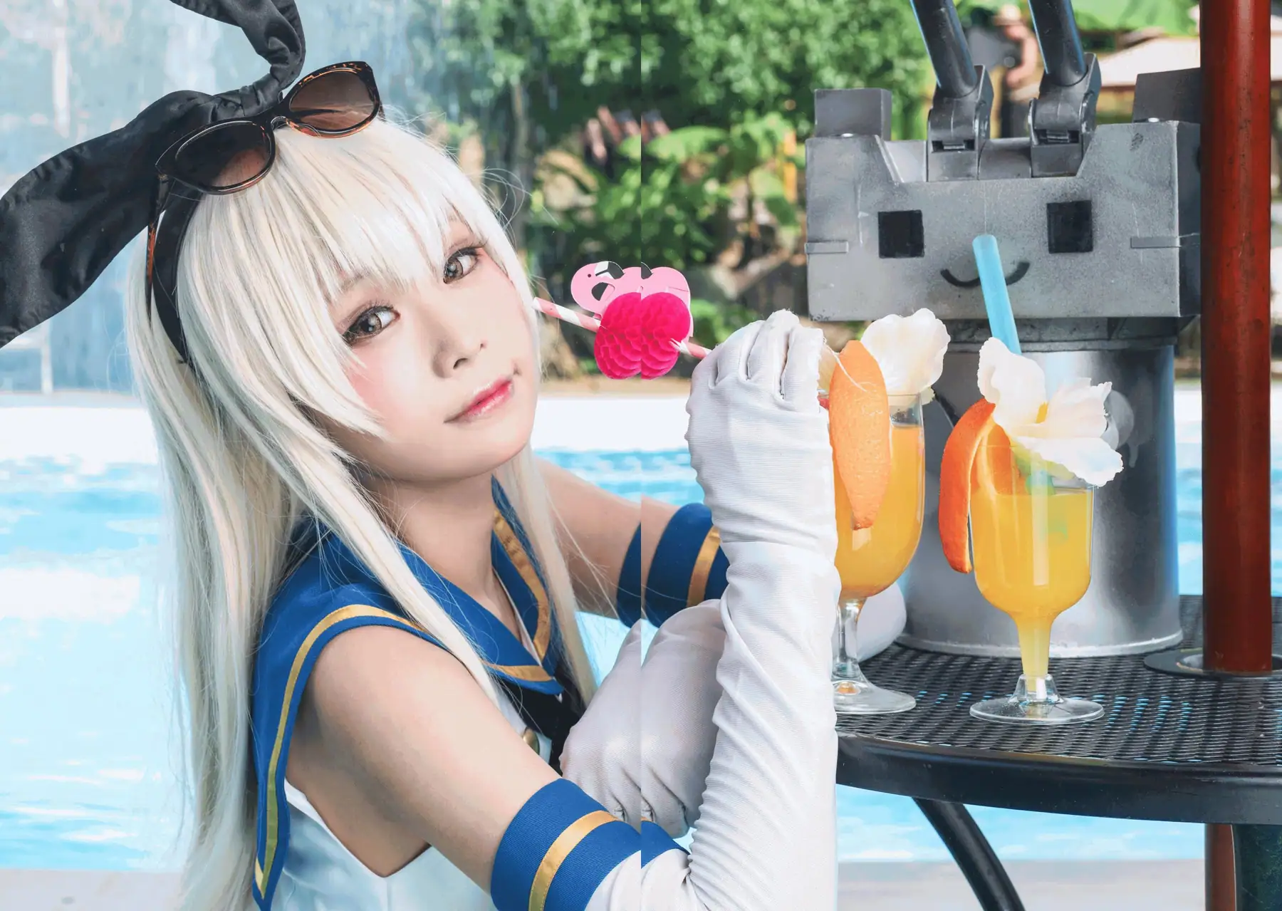 Kurumi クルミ  - Shimakaze Summer Vacation 17P_20 5M Kurumi クルミ  - Shimakaze Summer Vacation 17P_20 5M _nb01 xyz_0004 图片3