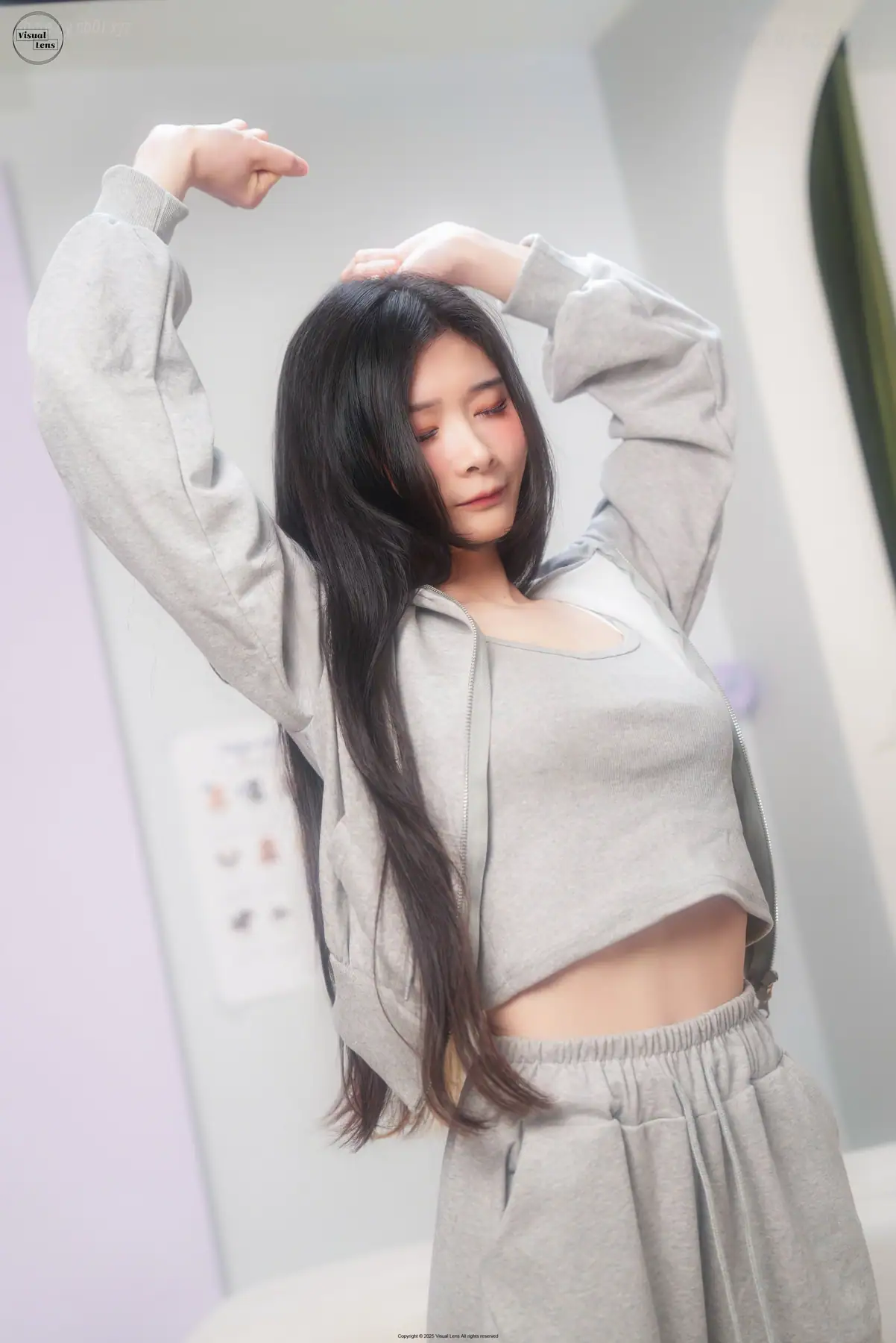 [Visual Lens] Harang - Work Out With Me(52P_63.9M) [Visual Lens] Harang - Work Out With Me(52P_63.9M)_nb01.xyz_0002 图片2