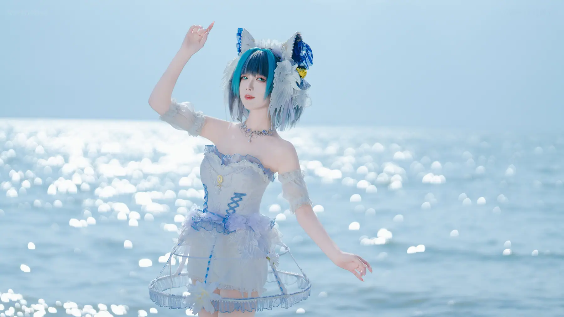 封疆疆v - 柴郡小礼服 10P_28 2M 封疆疆v - 柴郡小礼服 10P_28 2M _nb01 xyz_0003 图片3