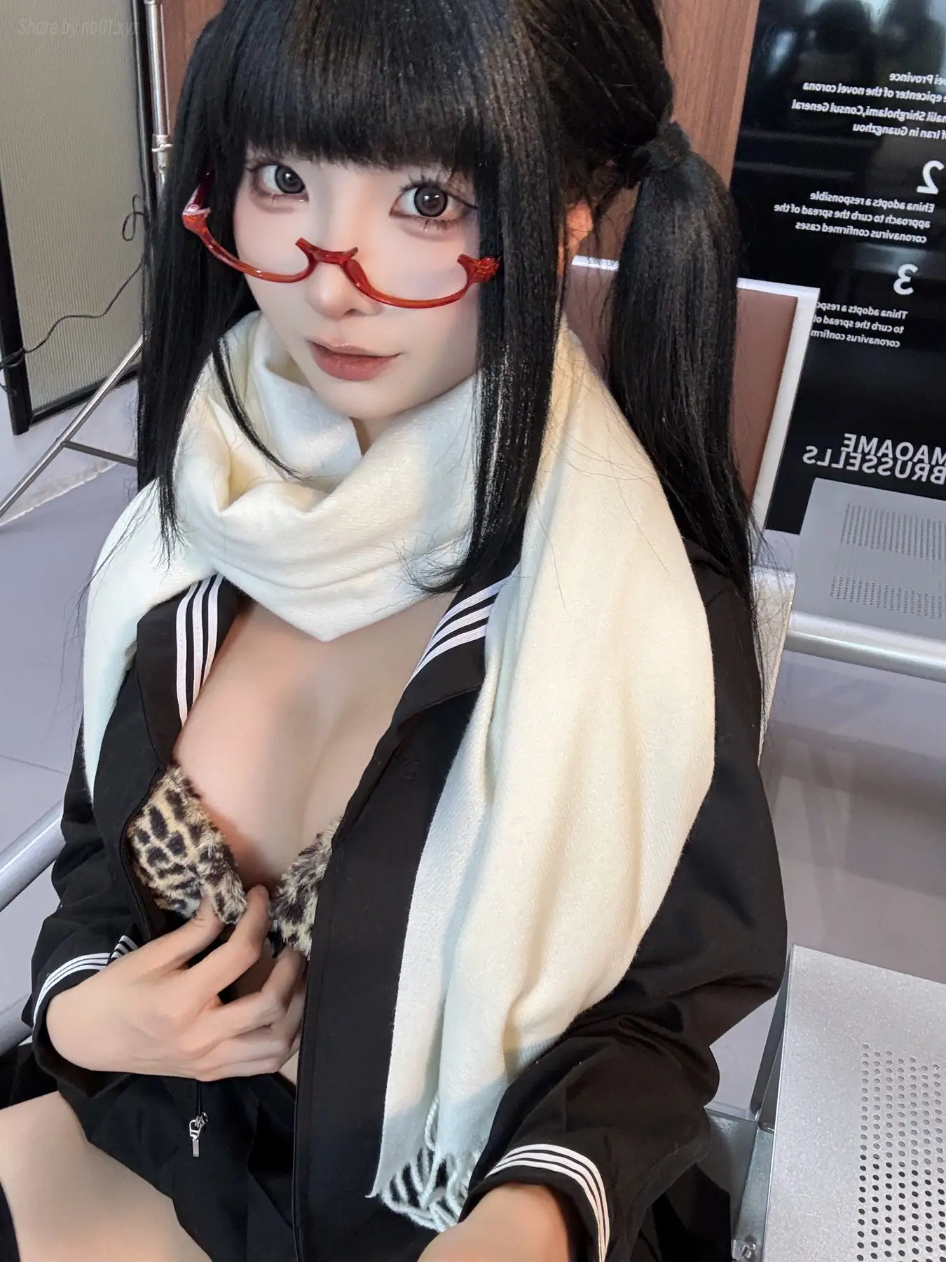 蠢沫沫 - 黄推博主的秘密 B(143P_193.0M) - 蠢沫沫 - 黄推博主的秘密 B(143P_193