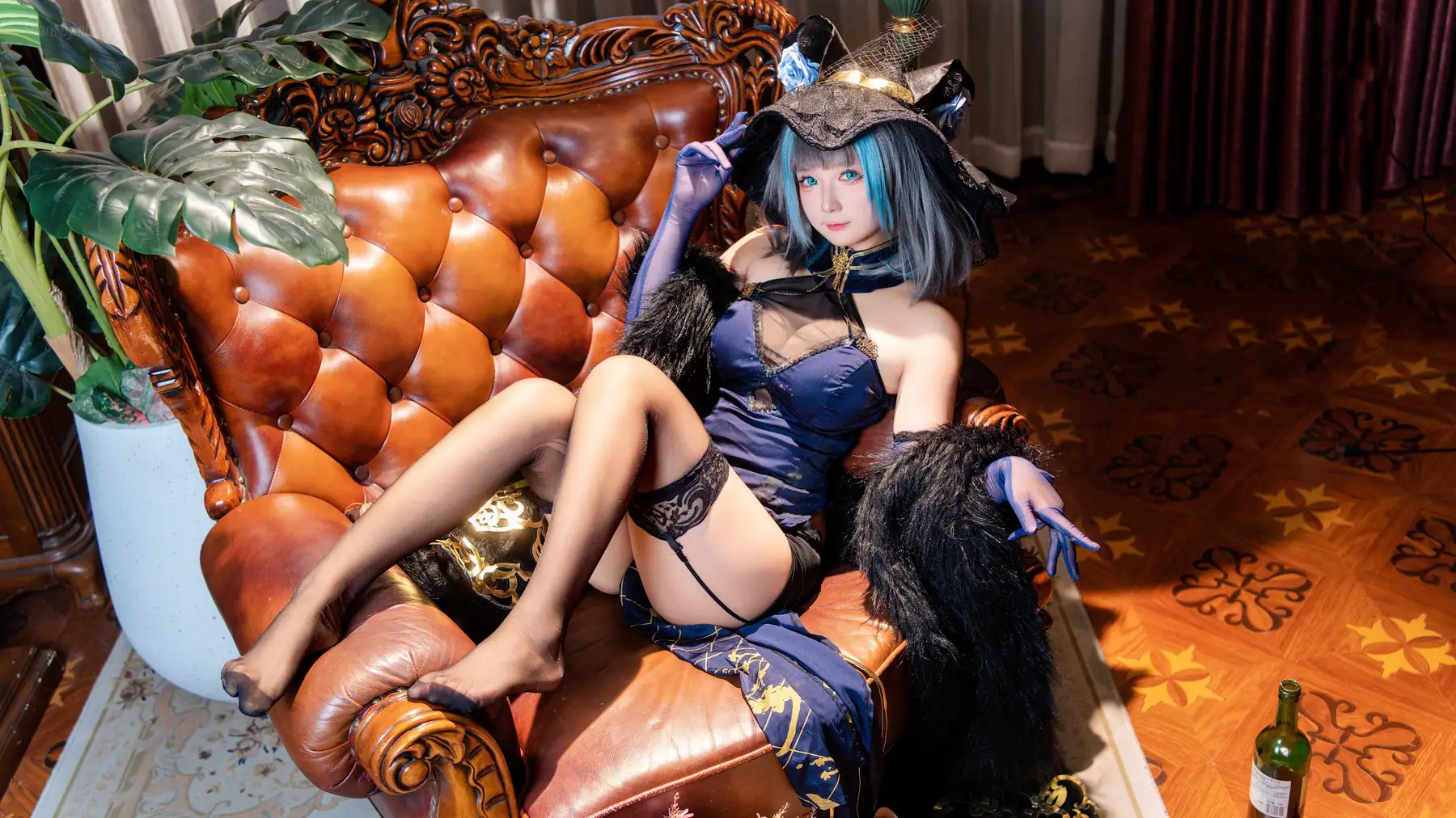 喜欢爱理吗 - 柴郡旗袍(36P_329.5M) - 喜欢爱理吗 - 柴郡旗袍(36P_329