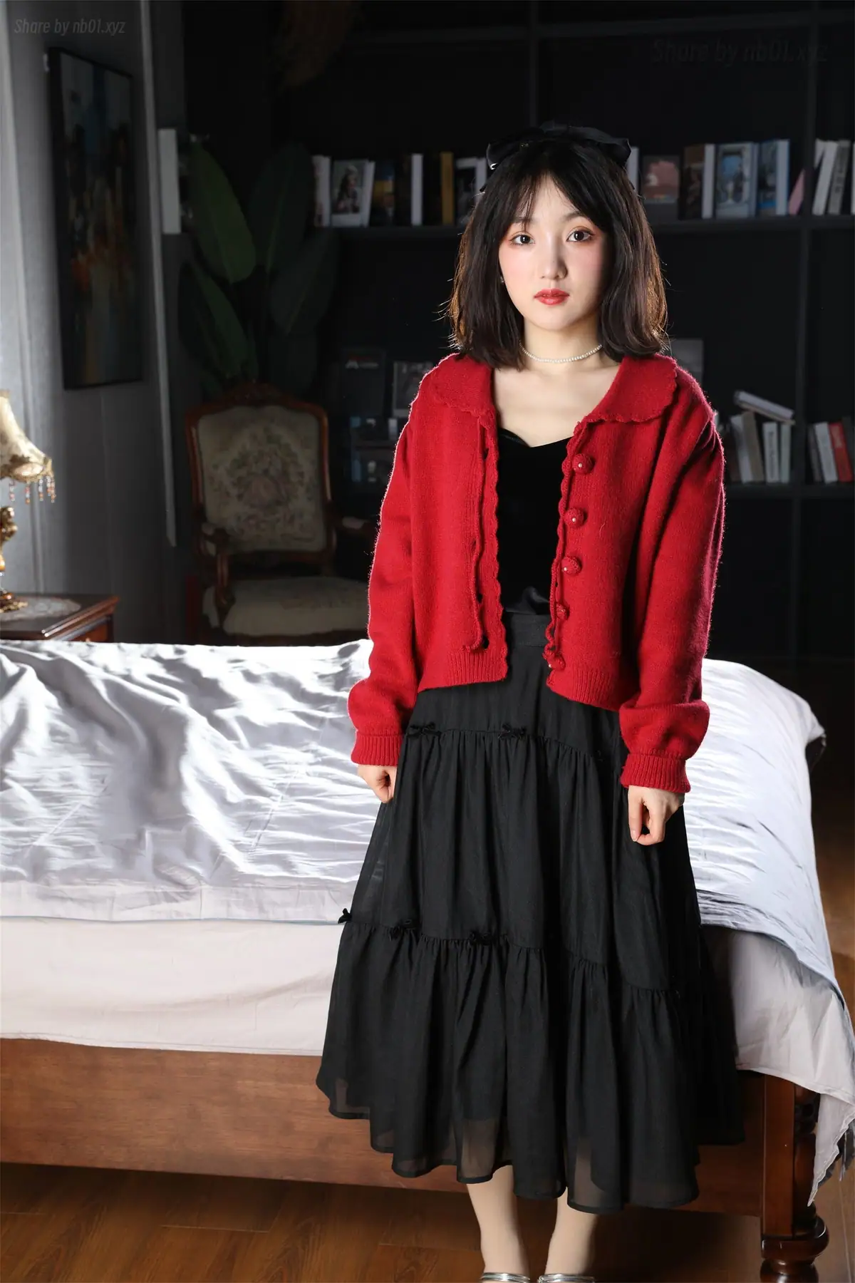 国模 - 小不点 行色模特 黑色礼服 150P_71 3M 国模 - 小不点 行色模特 黑色礼服 150P_71 3M _nb01 xyz_0001