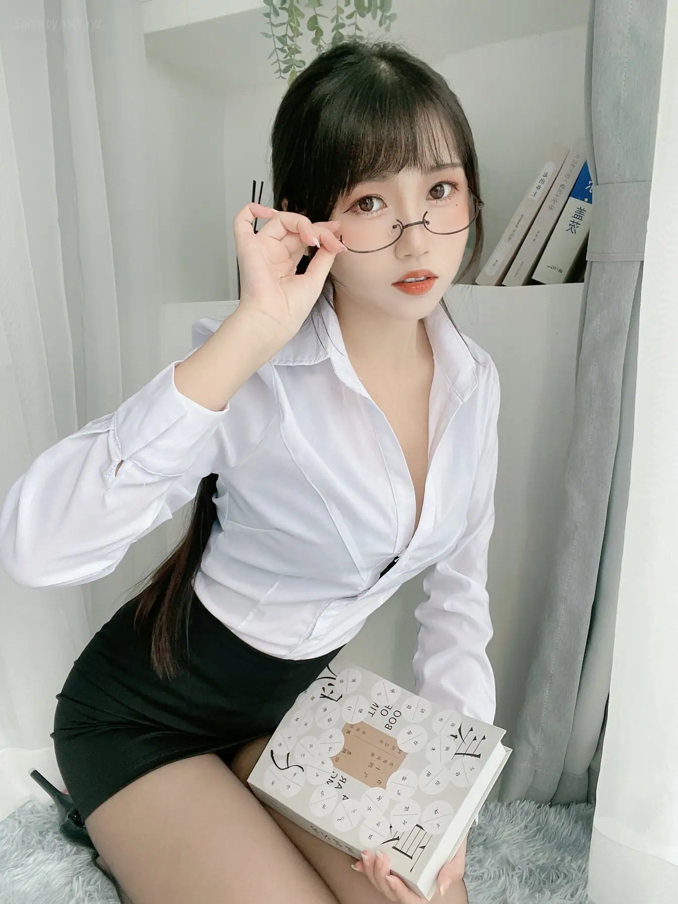 不呆猫 - 黑丝包臀OL(24P+5V_923.1M) 不呆猫 - 黑丝包臀OL(24P+5V_923.1M)_nb01.xyz_0001