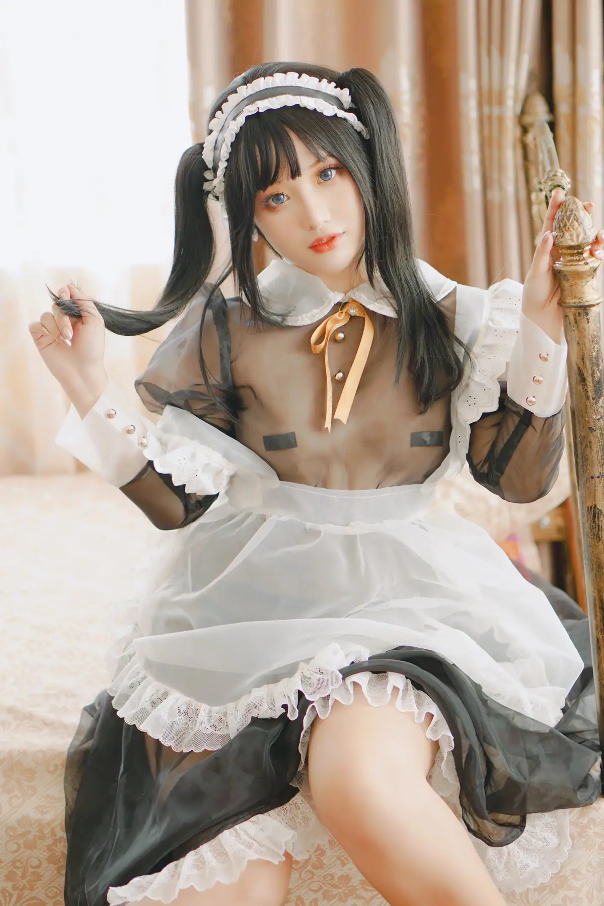 Chono Black - Transparent Maid 16P_28 9M Chono Black - Transparent Maid 16P_28 9M _nb01 xyz_0006 图片5