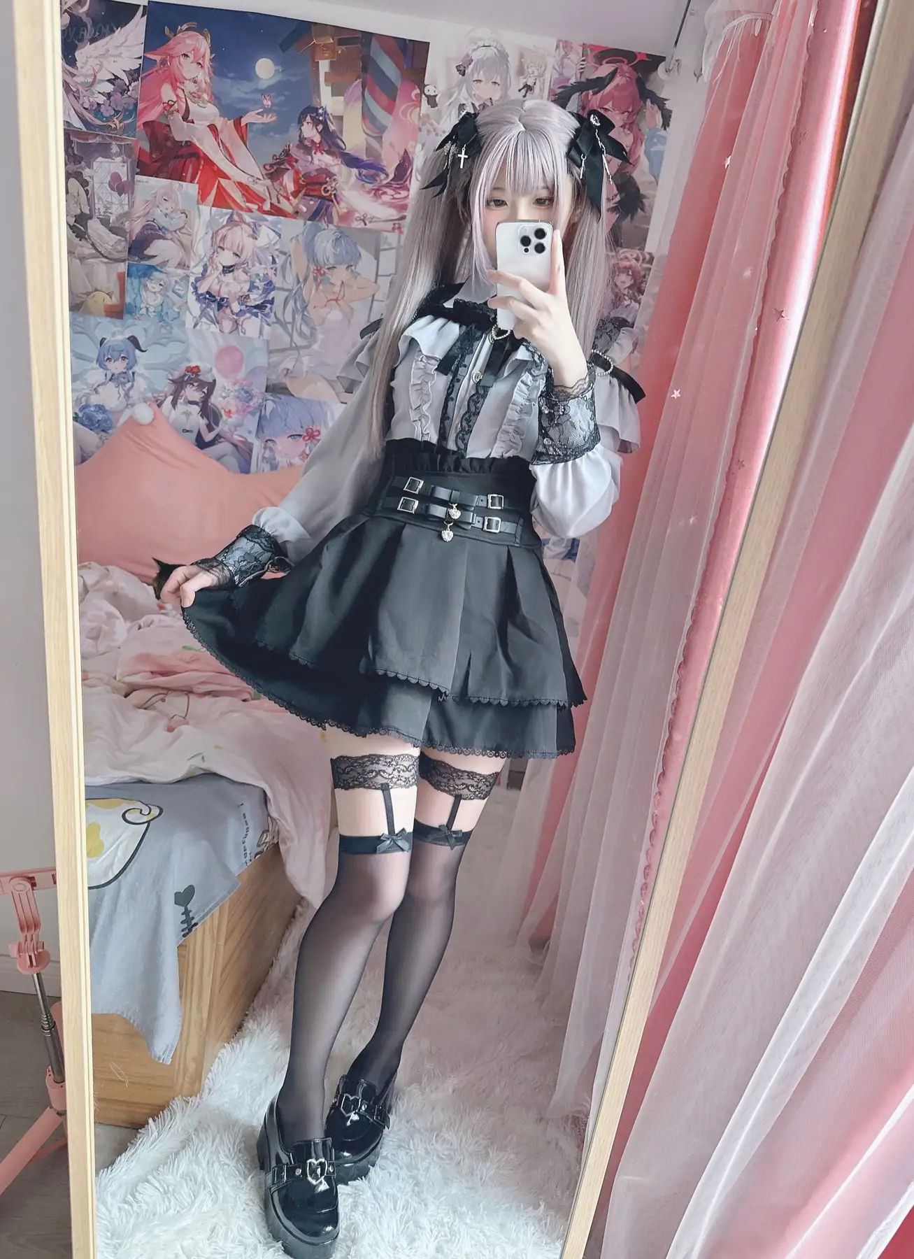 习呆呆 - 2025-07-26_私服 双马尾地雷妹_无码 20P 2V_94 6M 习呆呆 - 2025-07-26_私服 双马尾地雷妹_无码 20P 2V_94 6M _nb01 xyz_0012 图片5