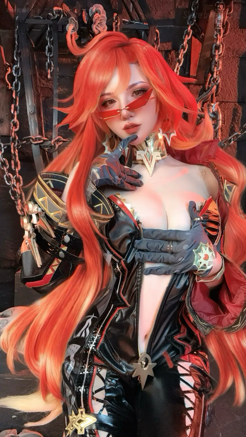 阿薰kaOri - 火神玛薇卡(170P+1V+43Gif_2.1G) 阿薰kaOri - 火神玛薇卡(170P+1V+43Gif_2.1G)_nb01.xyz_0170 图片8