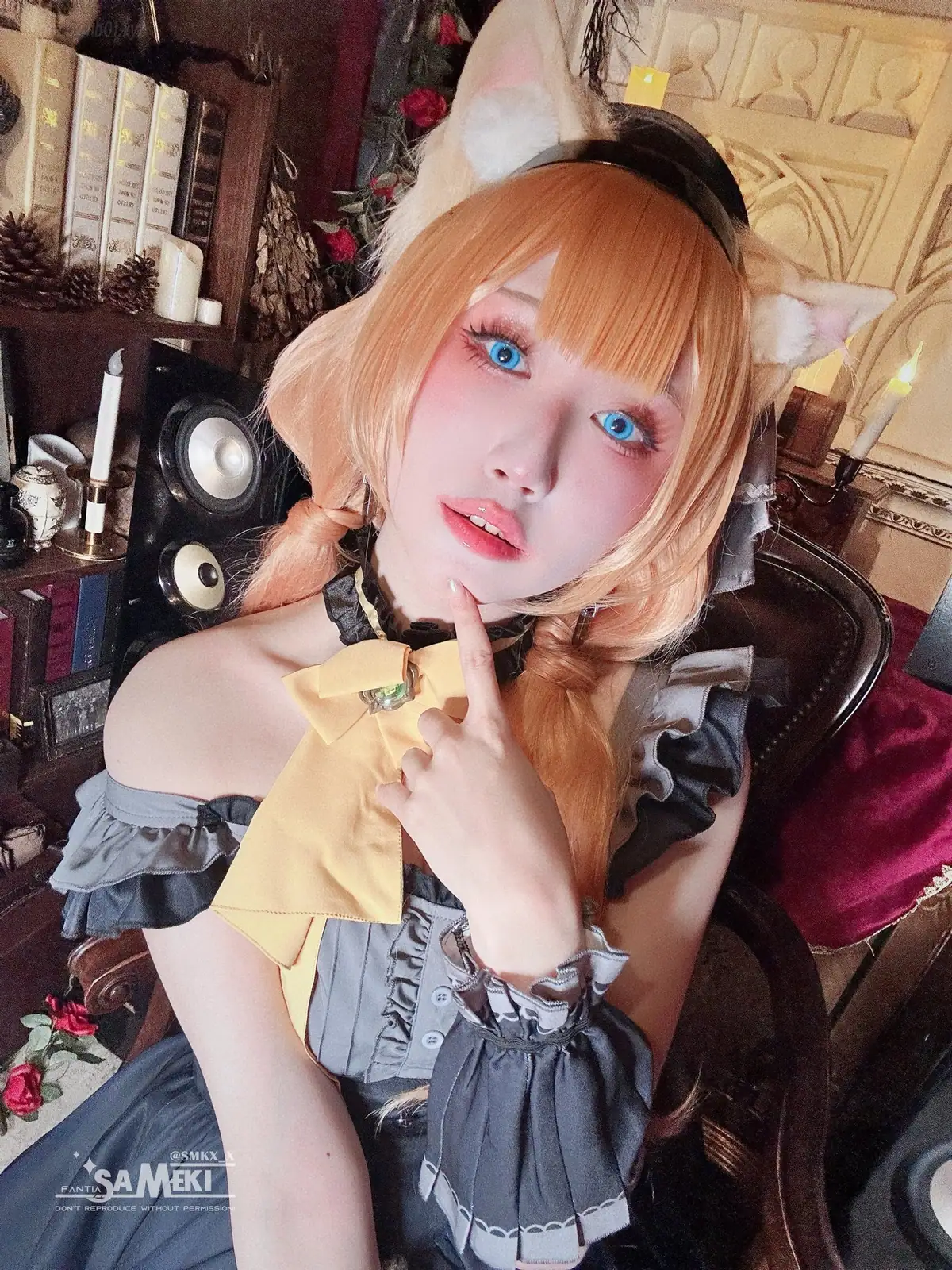 Sameki - Blue Archive Mari(24P_15.4M) Sameki - Blue Archive Mari(24P_15.4M)_nb01.xyz_0009 图片6