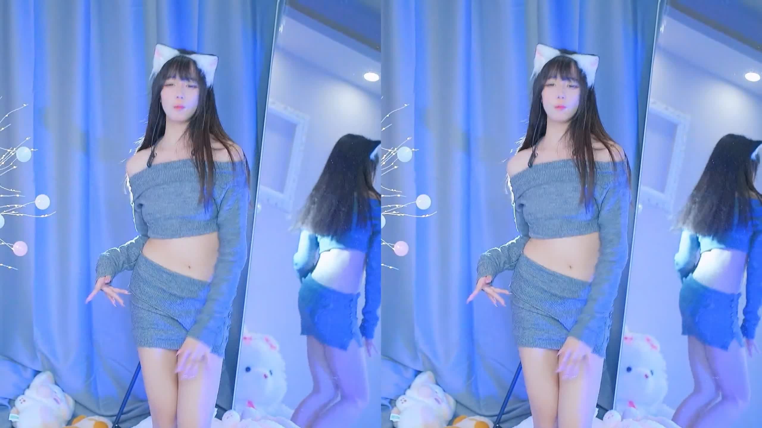 咬一口兔娘 - 舞蹈视频_2022-11-07_针织套装包臀裙 咬一口兔娘 - 舞蹈视频_2022-11-07_针织套装包臀裙.mp4_20250822_194246.092 图片2