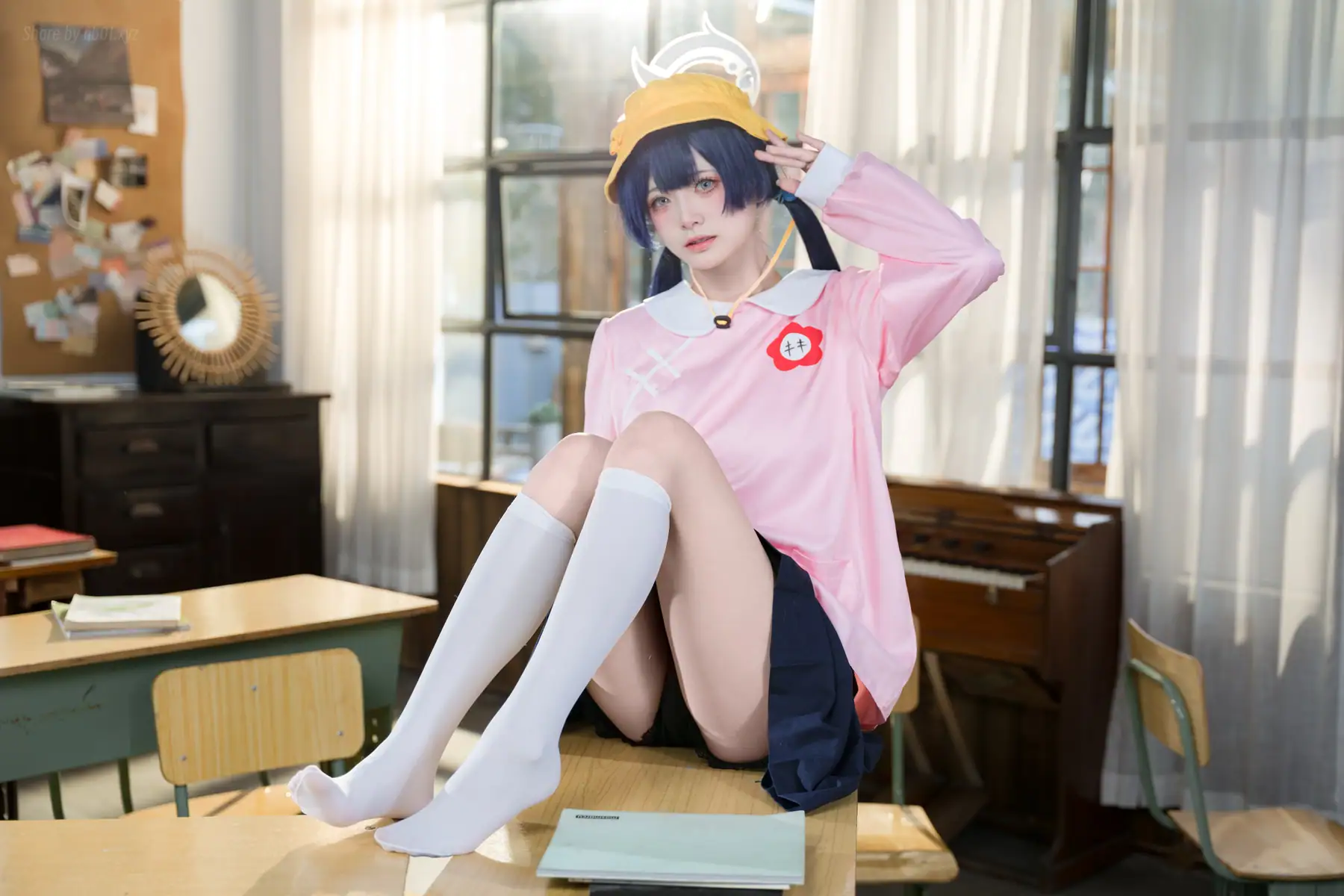 九柒喵 - 蔚蓝档案 妃咲幼稚园 25P_53 2M 九柒喵 - 蔚蓝档案 妃咲幼稚园 25P_53 2M _nb01 xyz_0014 图片6