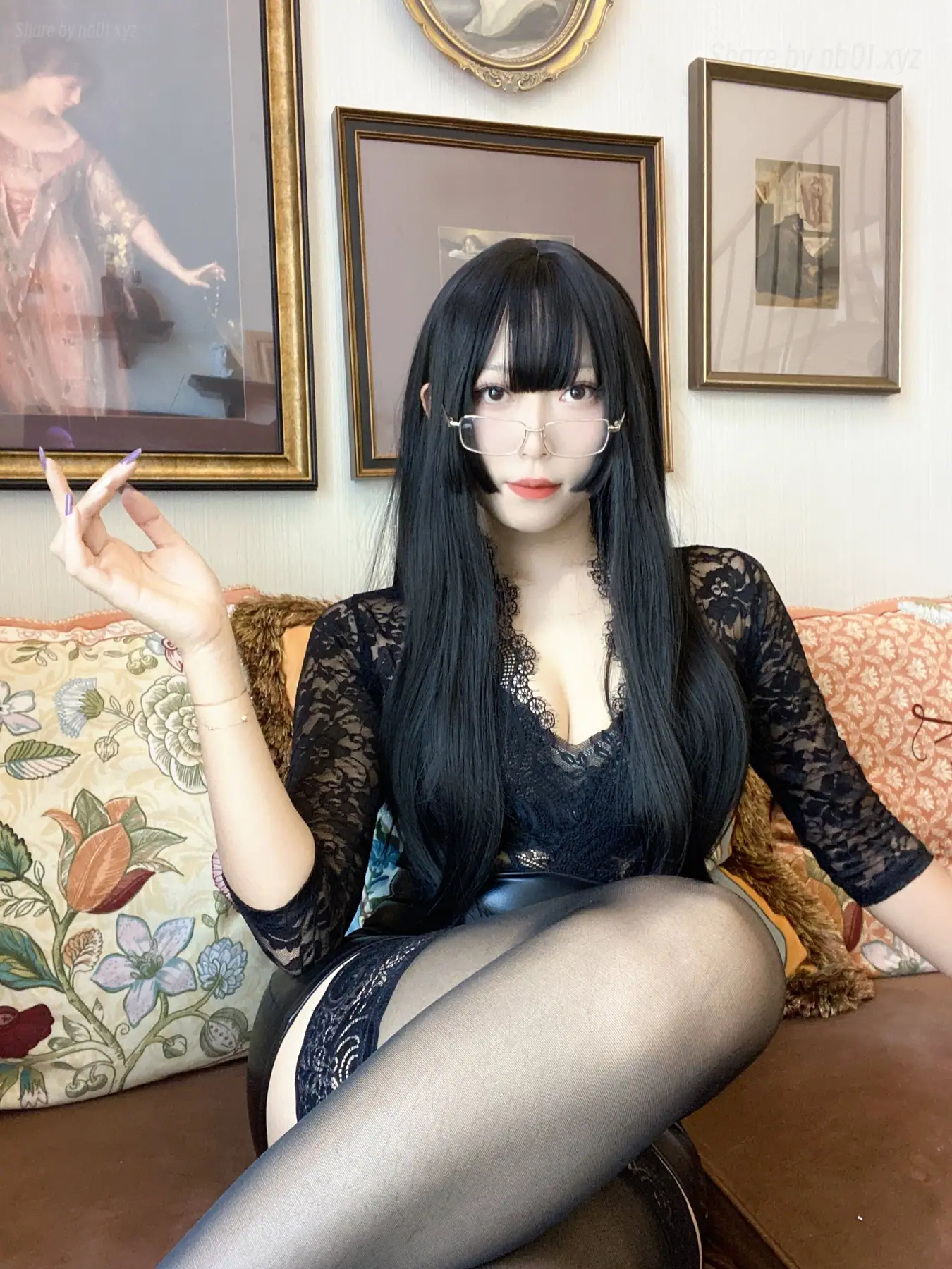 Money冷冷 - 黑蕾丝(48P_54.2M) Money冷冷 - 黑蕾丝(48P_54.2M)_nb01.xyz_0048 图片8