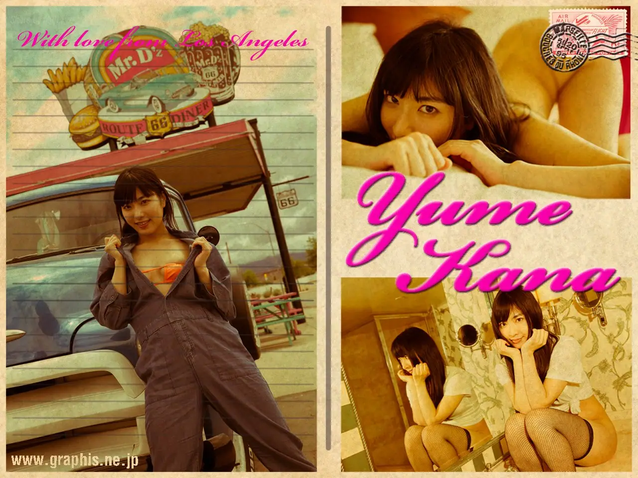 [JP]Yume Kana(由愛可奈) - [Graphis]Gals Pure Bible(142P+3V_868.2M) - [JP]Yume Kana(由愛可奈) - [Graphis]Gals Pure Bible(142P+3V_868