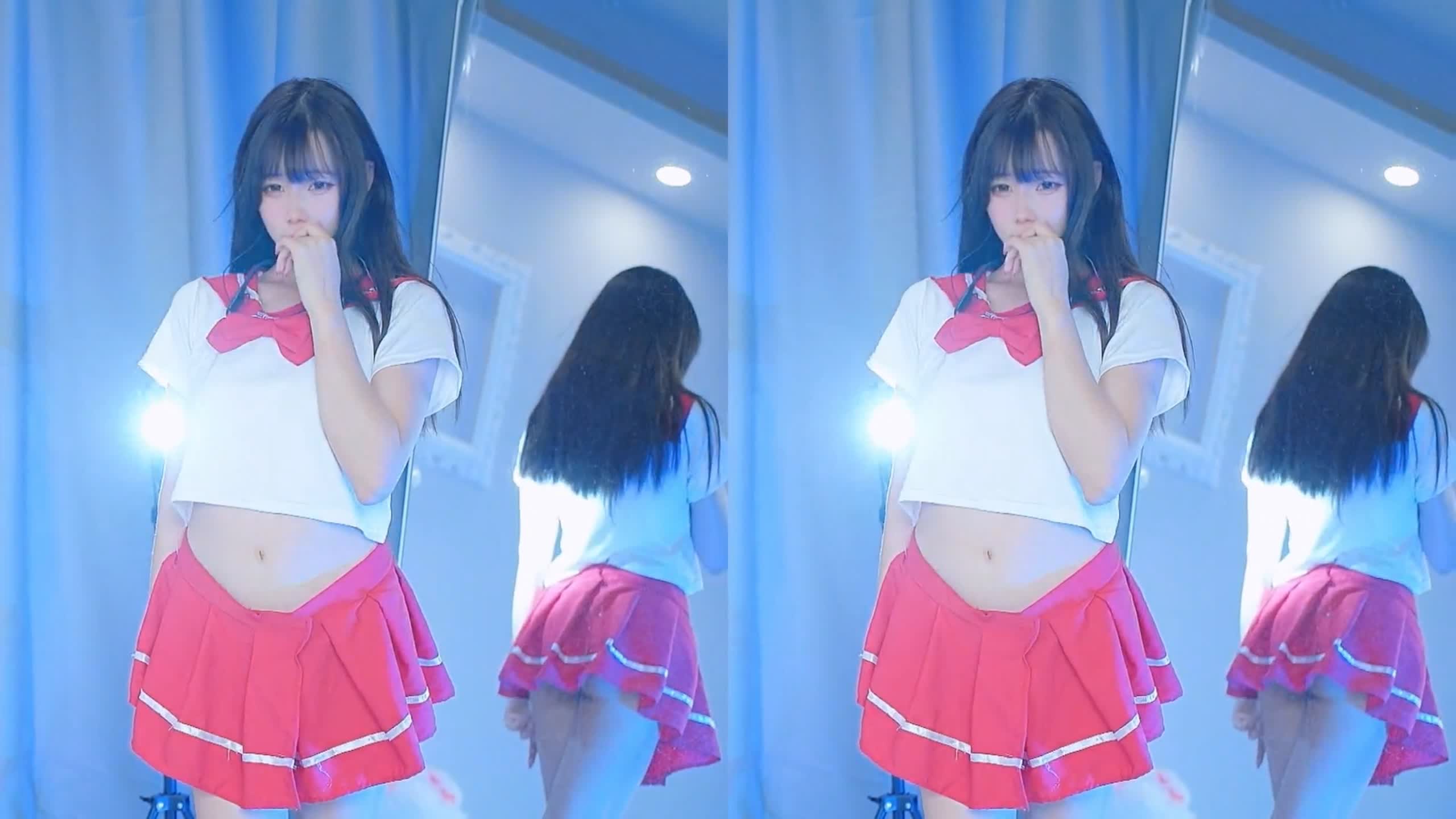 咬一口兔娘 - 舞蹈视频_2022-11-08_情趣红白JK服 咬一口兔娘 - 舞蹈视频_2022-11-08_情趣红白JK服.mp4_20250822_194259.187 图片2