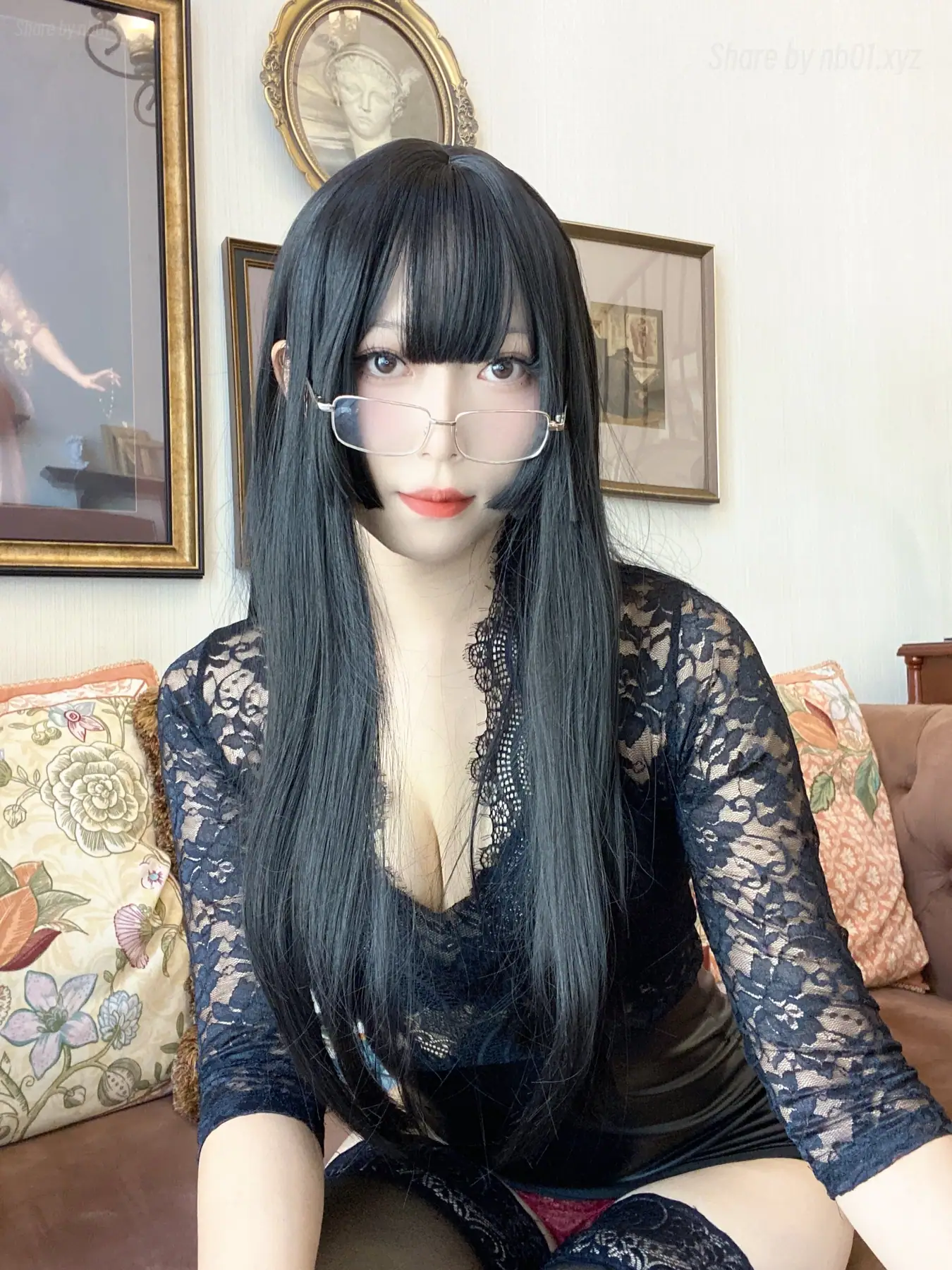 Money冷冷 - 黑蕾丝(48P_54.2M) Money冷冷 - 黑蕾丝(48P_54.2M)_nb01.xyz_0039 图片6